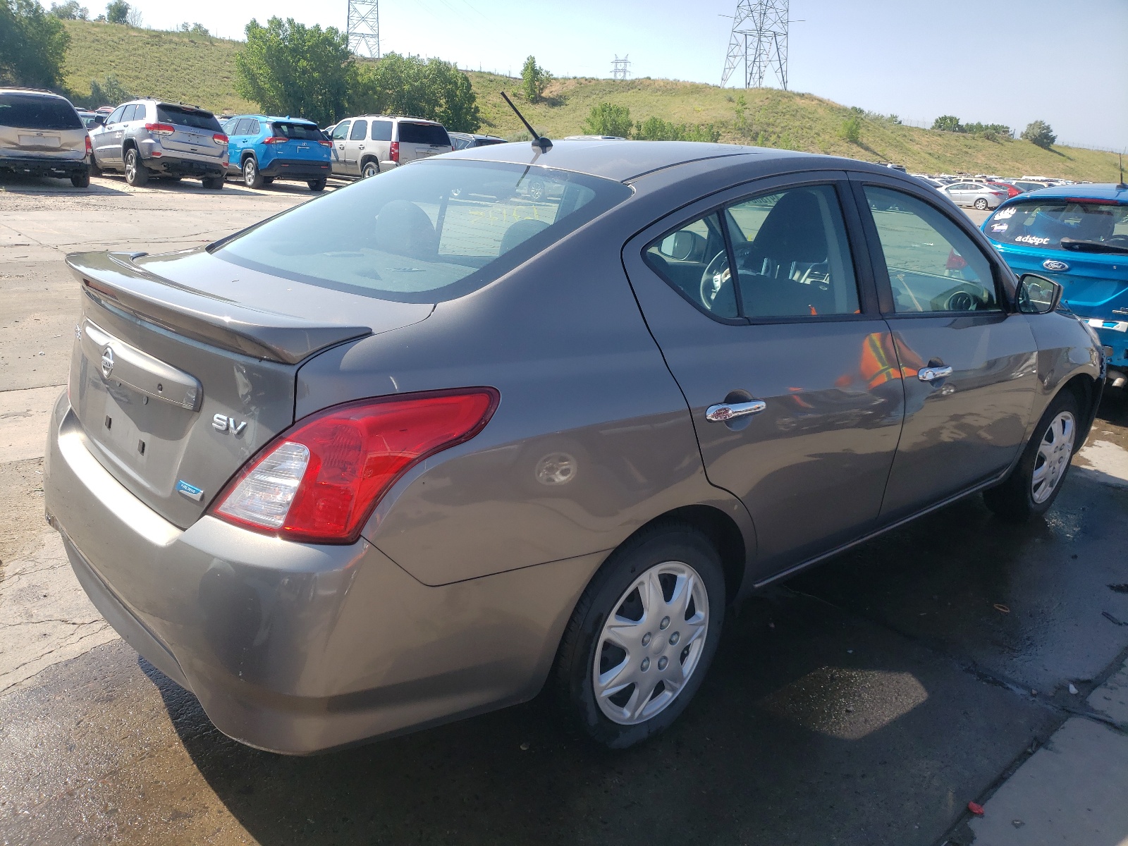 Photo 4 from auction – 2016 NISSAN VERSA S with VIN 3N1CN7AP0GL878577