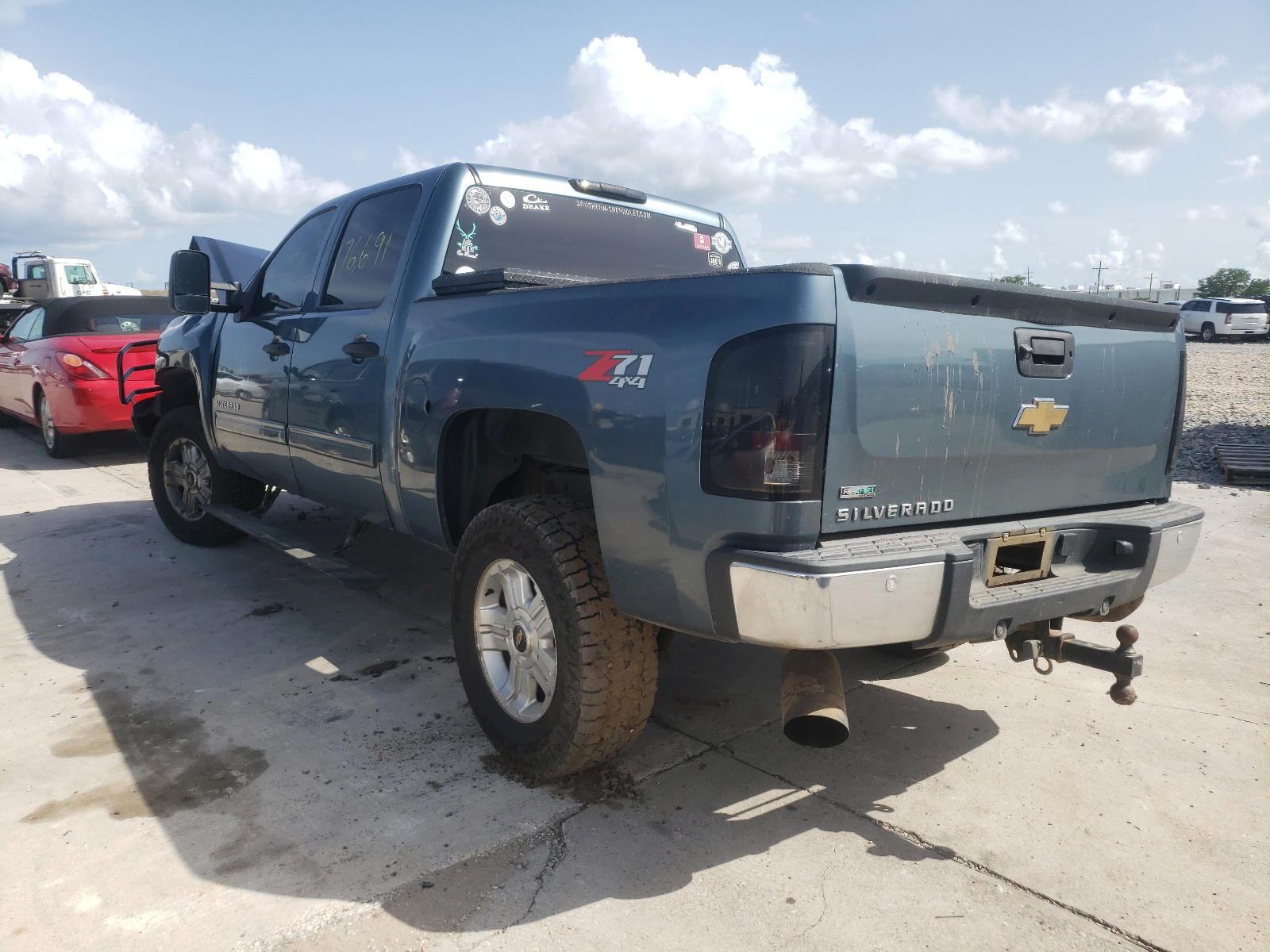 Photo 3 from auction – 2011 CHEVROLET SILVERADO with VIN 3GCPKSE32BG232010