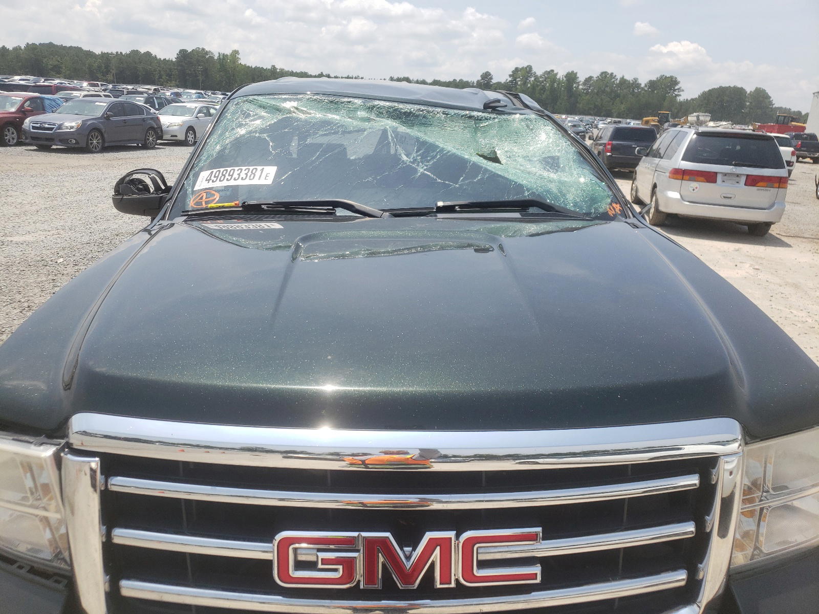 Photo 7 from auction – 2013 GMC SIERRA with VIN 3GTP2VE78DG250342