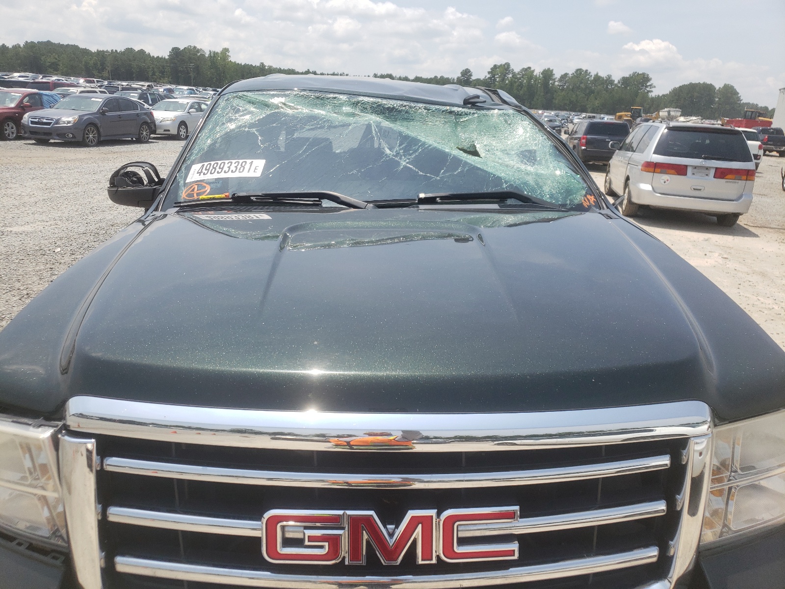 Zdjęcie 7 z aukcji – 2013 GMC SIERRA z VIN 3GTP2VE78DG250342