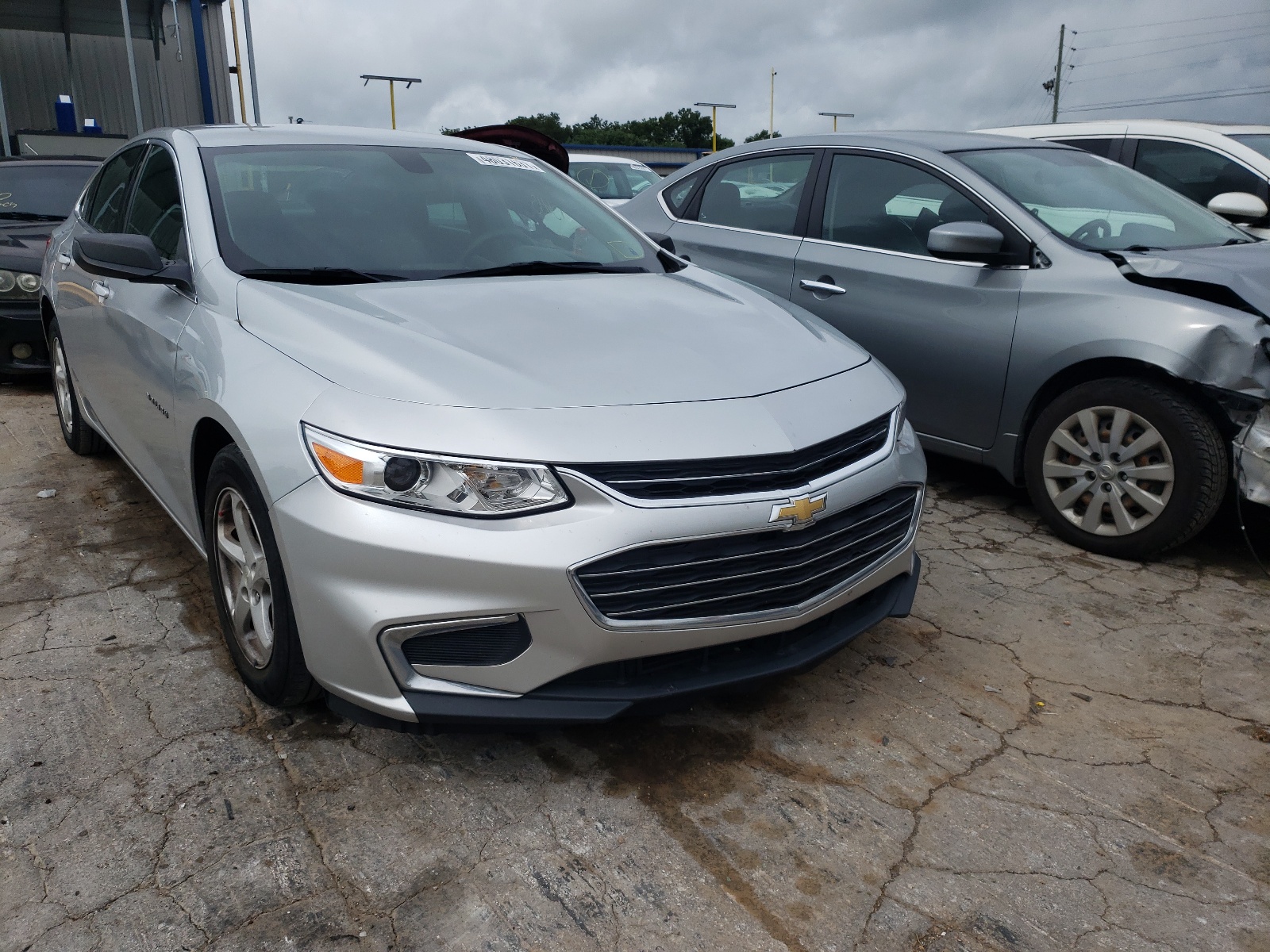 CHEVROLET MALIBU LS 2016 with VIN 1G1ZB5STXGF200731 - Photo from auction
