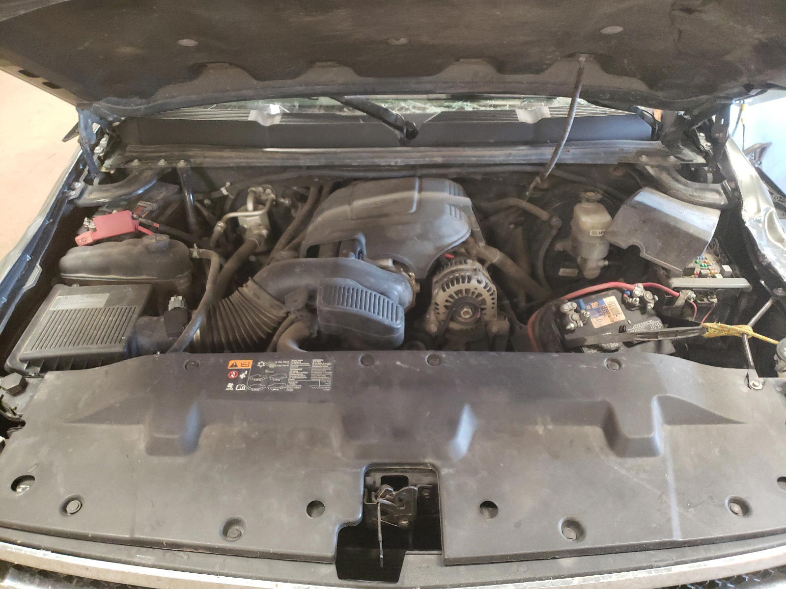 Photo 7 from auction – 2011 CHEVROLET SILVERADO with VIN 3GCPKSE33BG335145