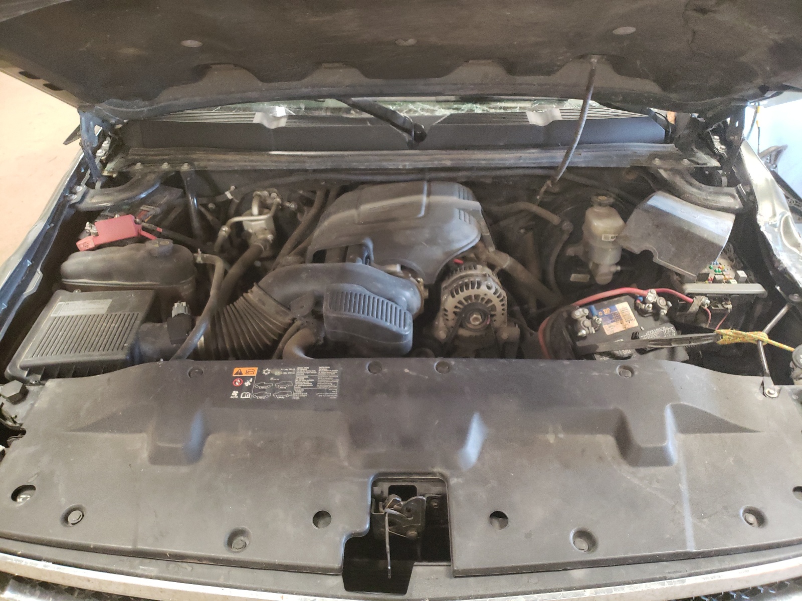 Zdjęcie 7 z aukcji – 2011 CHEVROLET SILVERADO z VIN 3GCPKSE33BG335145