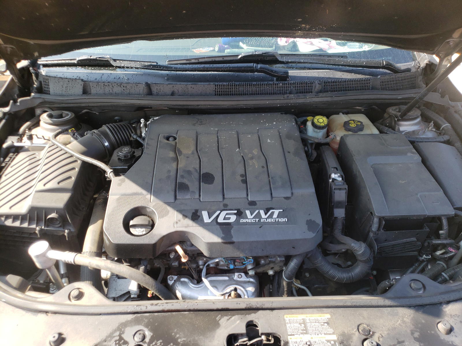 Photo 7 from auction – 2011 BUICK LACROSSE C with VIN 1G4GC5ED1BF270199