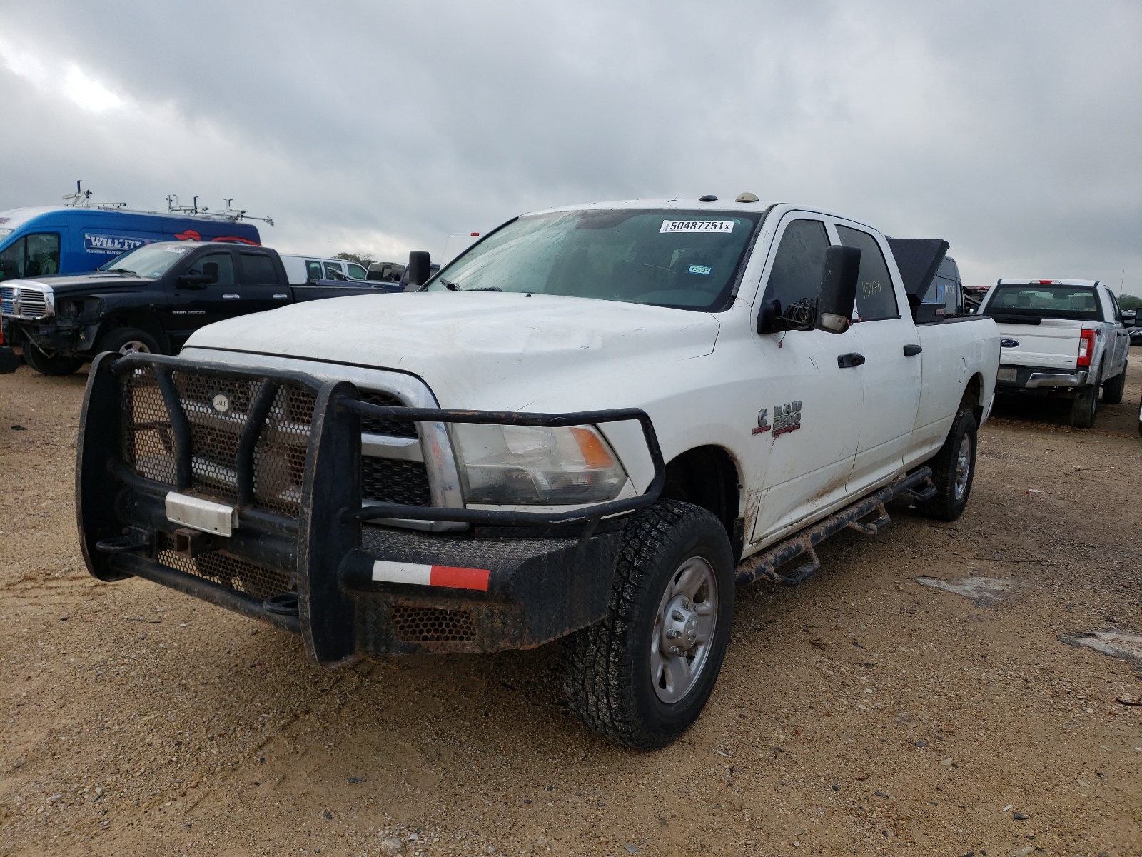 Foto 2 de la subasta – 2016 RAM 2500 ST con VIN 3C6UR5HL6GG129392