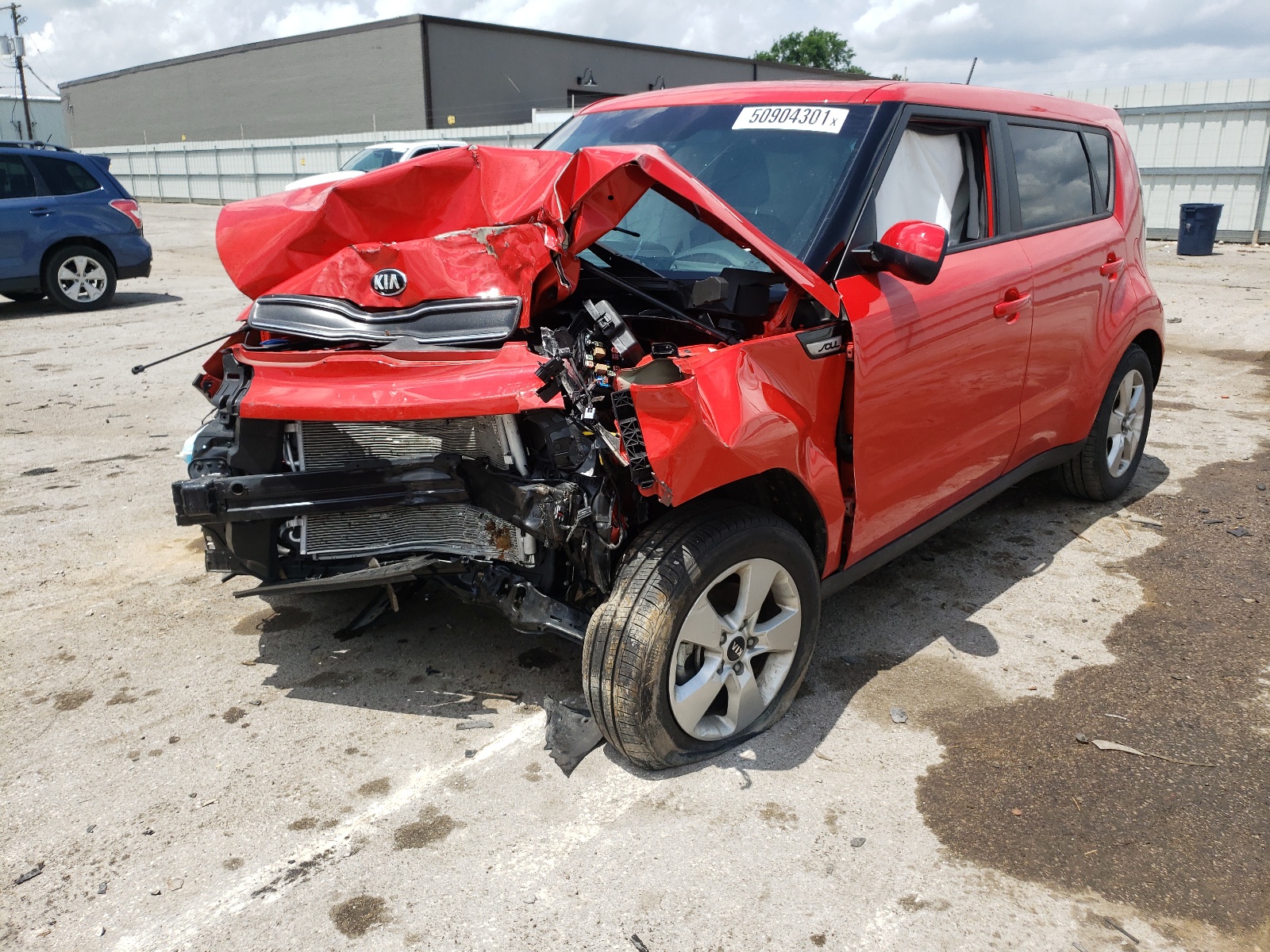 Photo 2 from auction – 2019 KIA SOUL with VIN KNDJN2A23K7006077