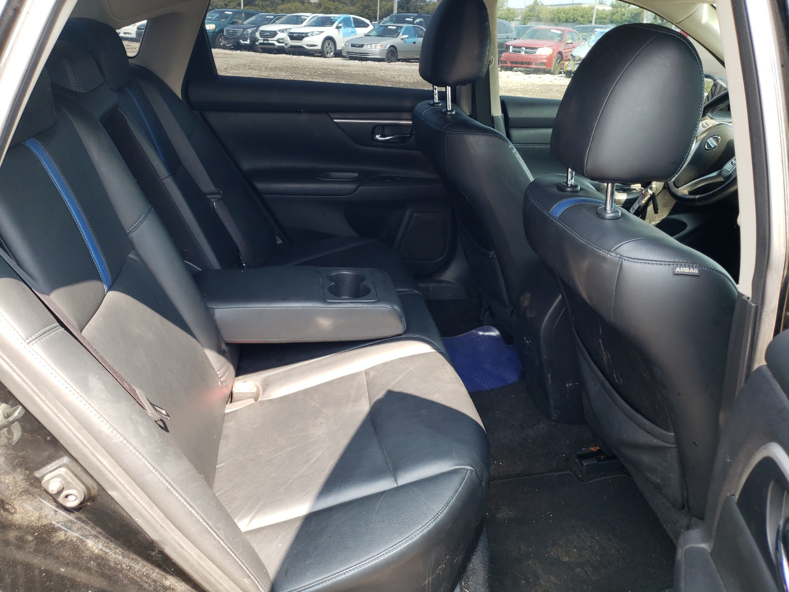 Photo 6 from auction – 2018 NISSAN ALTIMA 2.5 with VIN 1N4AL3APXJC240932