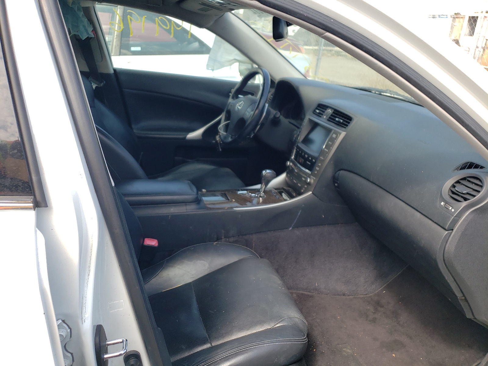 Photo 5 from auction – 2009 LEXUS IS 250 with VIN JTHBK262792090173
