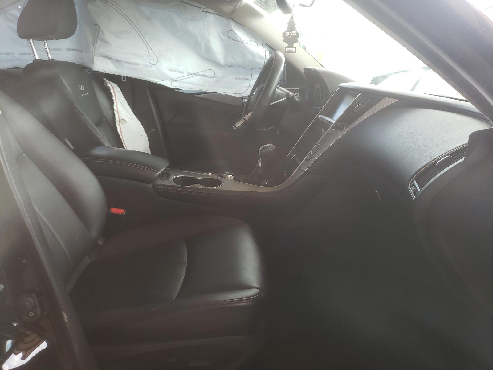 Photo 5 from auction – 2014 INFINITI Q50 BASE with VIN JN1BV7AP1EM675146