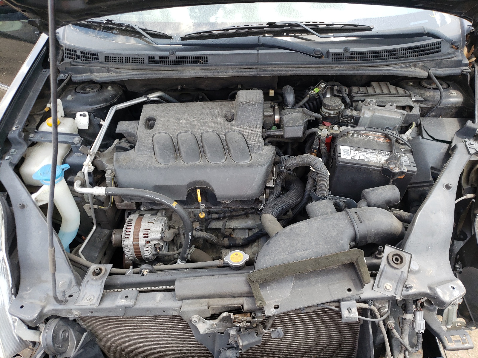 Photo 7 from auction – 2012 NISSAN SENTRA 2.0 with VIN 3N1AB6AP4CL637562