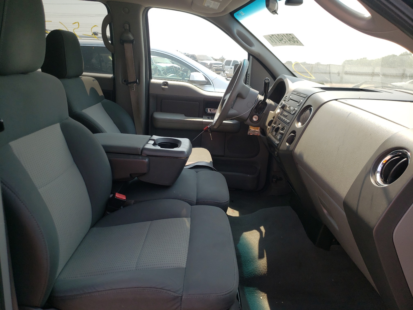 Photo 5 from auction – 2008 FORD F150 SUPER with VIN 1FTPW14V48KC50477