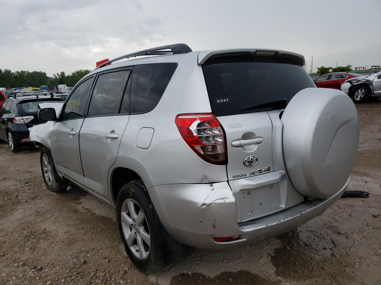 Photo 3 from auction – 2008 TOYOTA RAV4 LIMIT with VIN JTMBD31V285209585