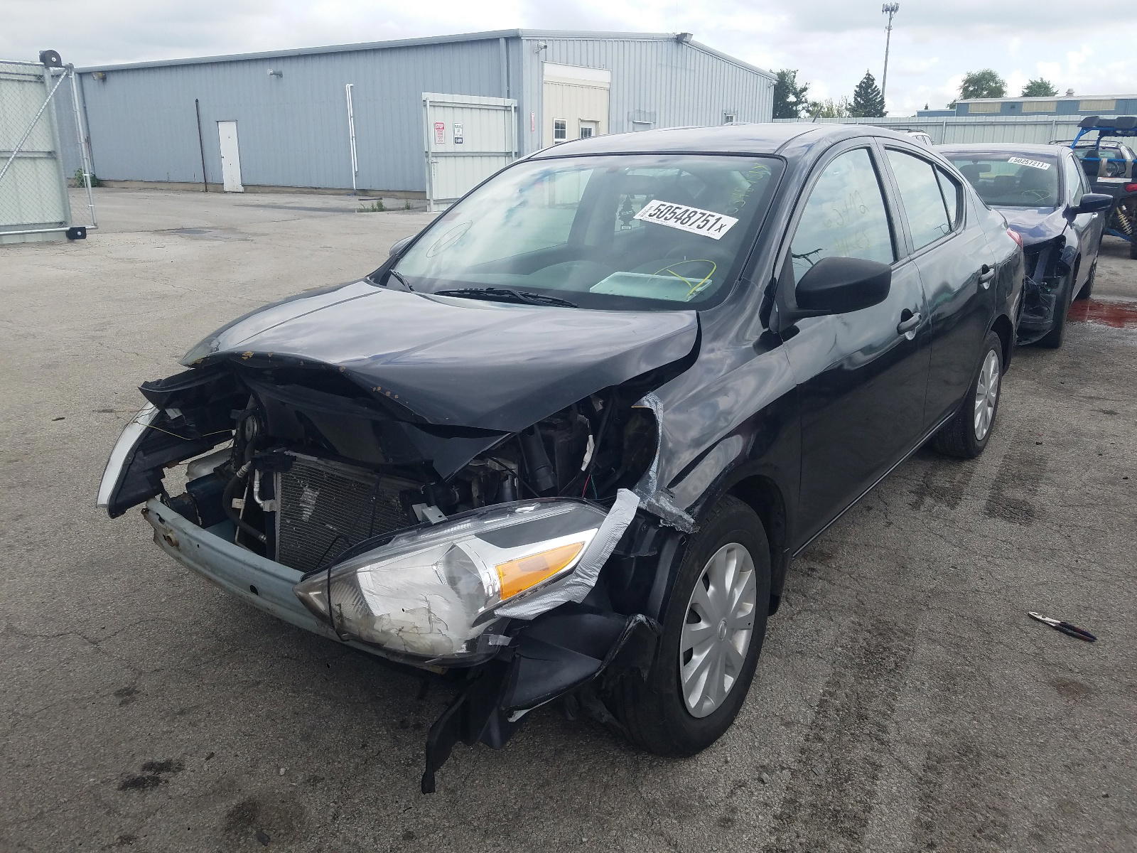 Photo 2 from auction – 2016 NISSAN VERSA S with VIN 3N1CN7AP3GL883143