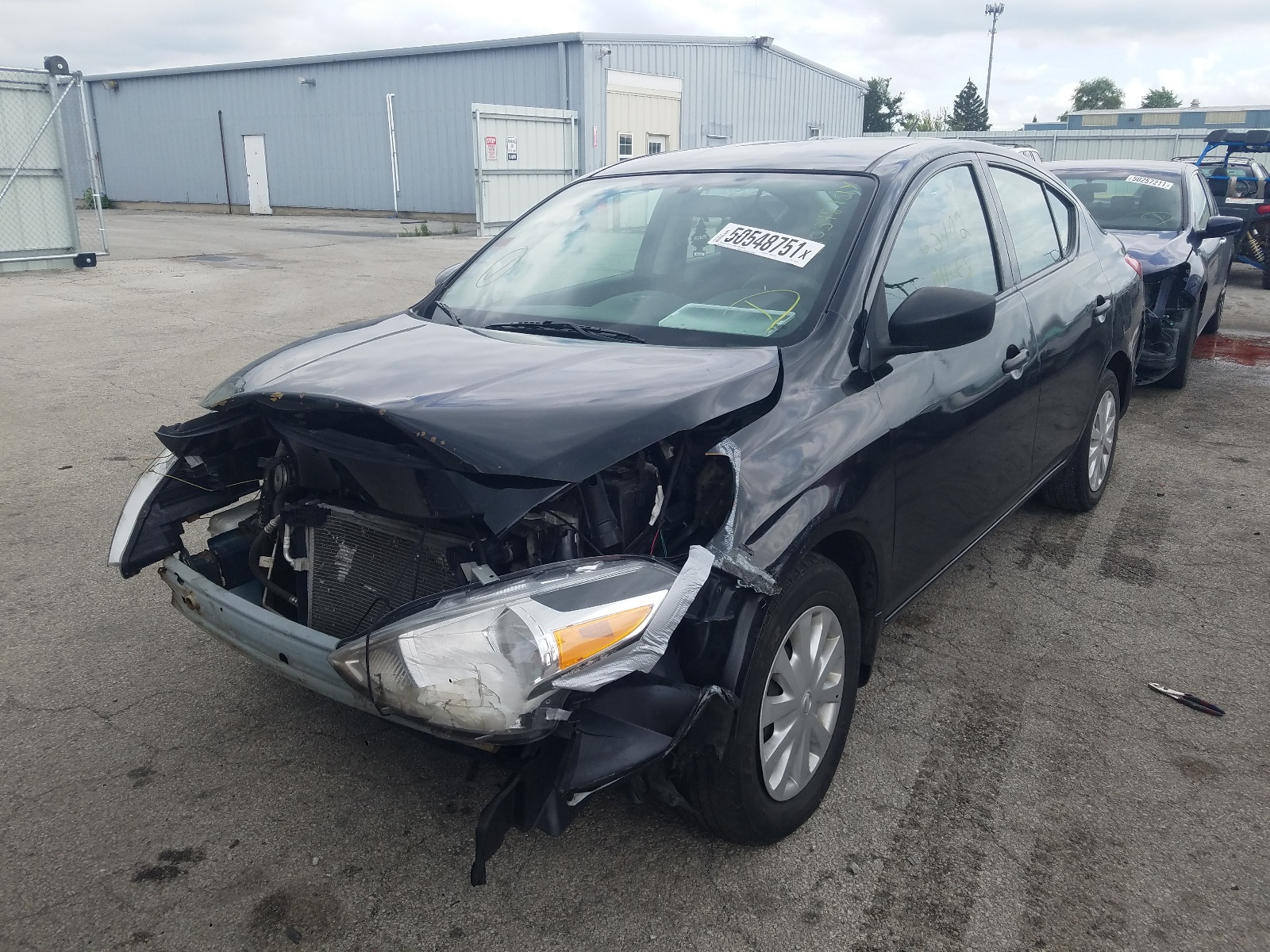 Zdjęcie 2 z aukcji – 2016 NISSAN VERSA S z VIN 3N1CN7AP3GL883143