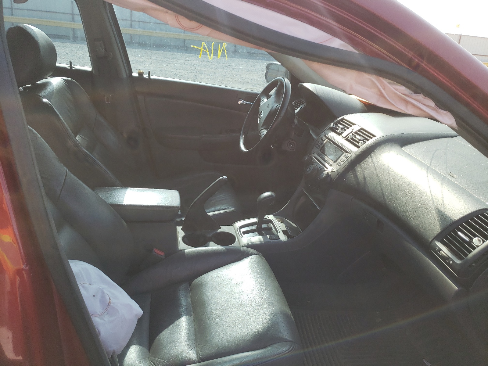 Photo 5 from auction – 2007 HONDA ACCORD EX with VIN 1HGCM56827A035897