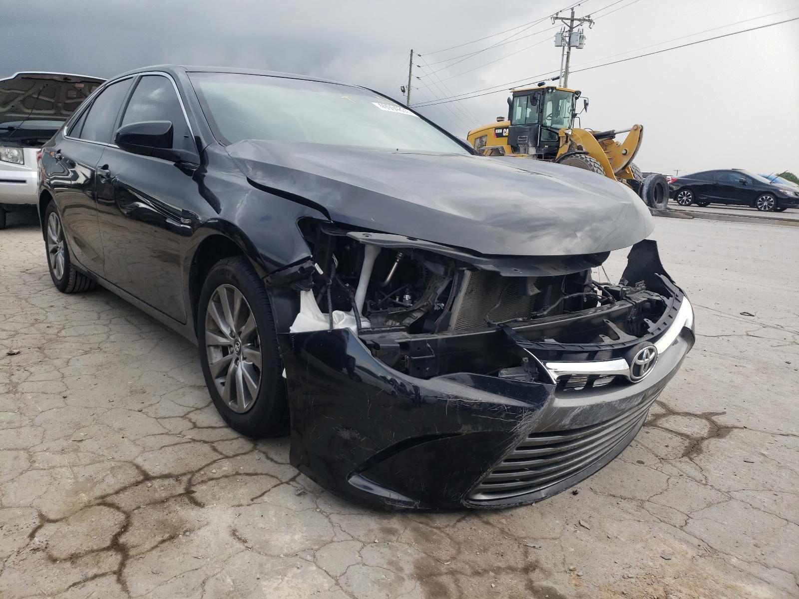 TOYOTA CAMRY 2016 with VIN 4T1BF1FK5GU586991 - Photo from auction