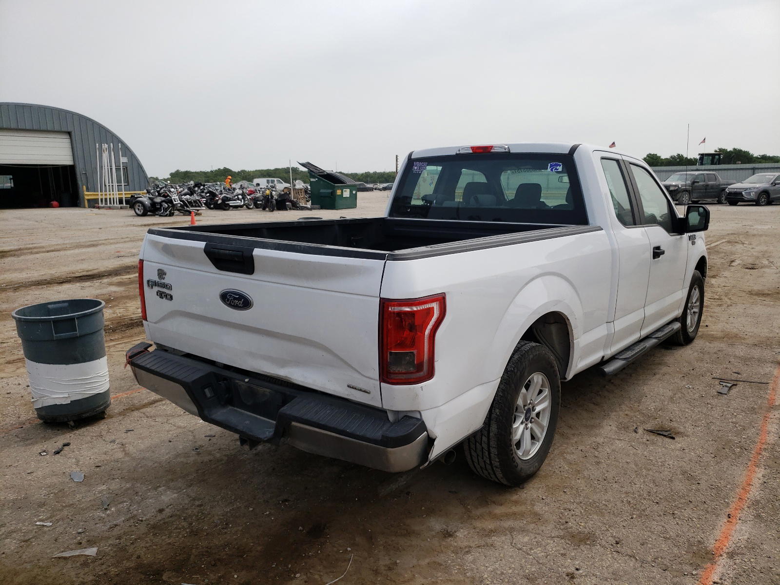 Photo 4 from auction – 2015 FORD F150 with VIN 1FTEX1C86FKF17079