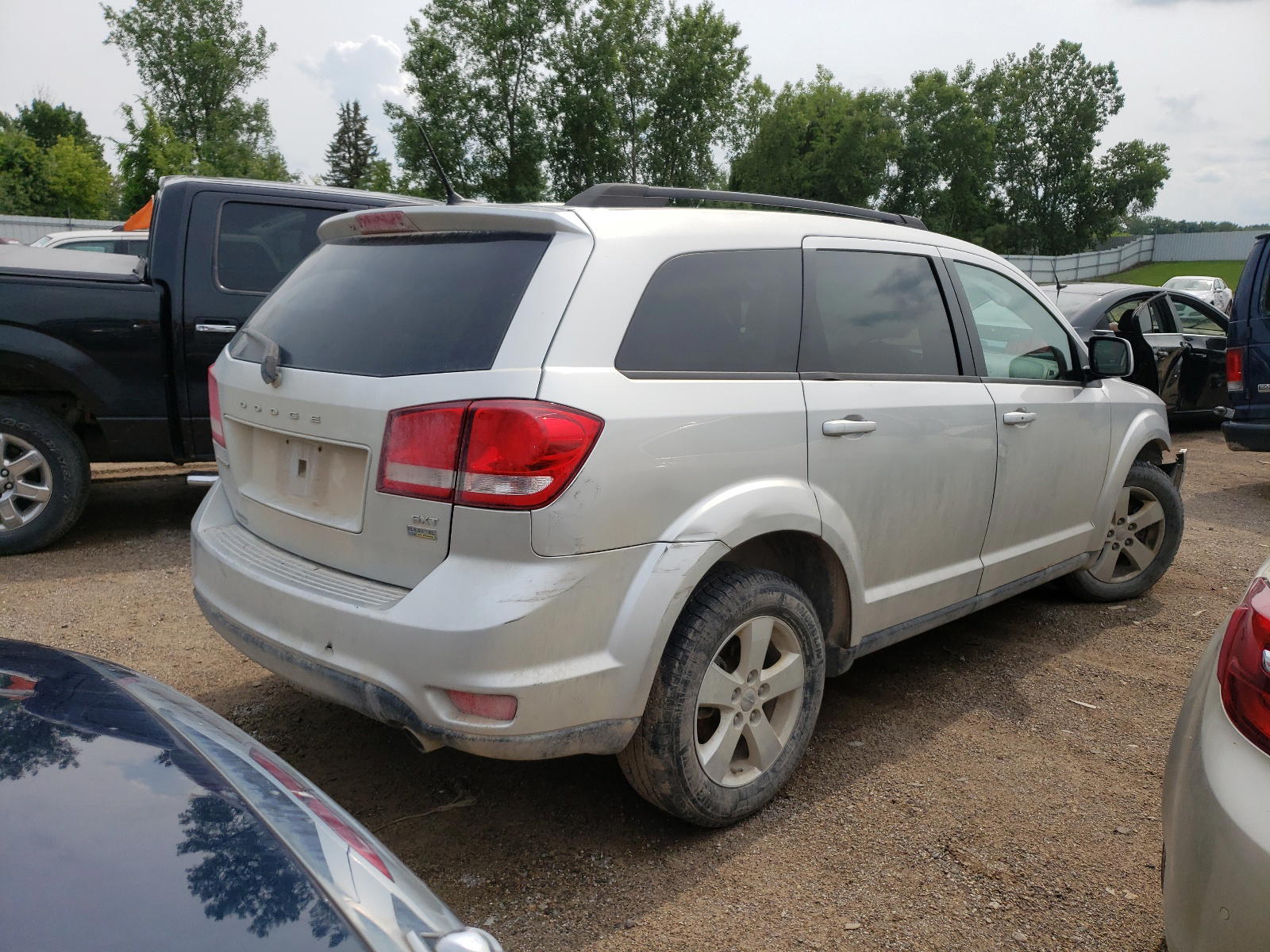 Photo 4 from auction – 2012 DODGE JOURNEY SX with VIN 3C4PDCBG4CT245888