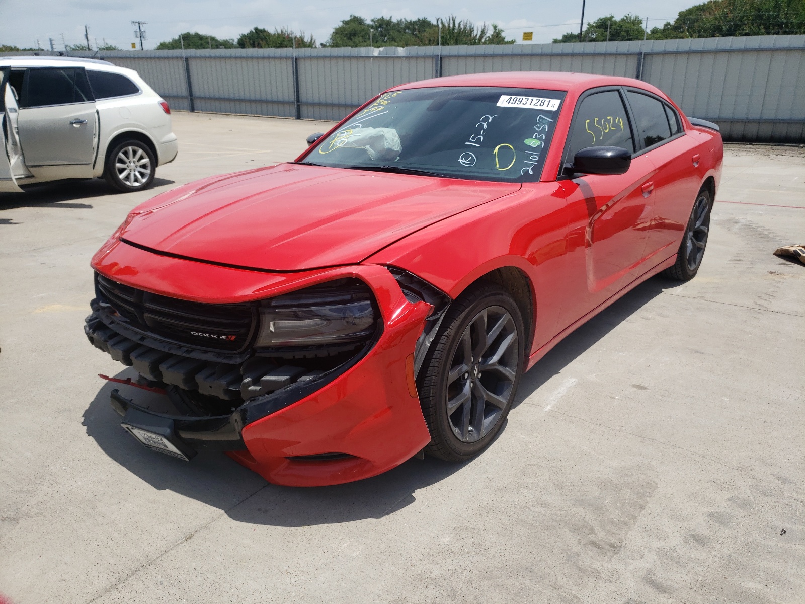 Photo 2 from auction – 2019 DODGE CHARGER SX with VIN 2C3CDXBG4KH549885