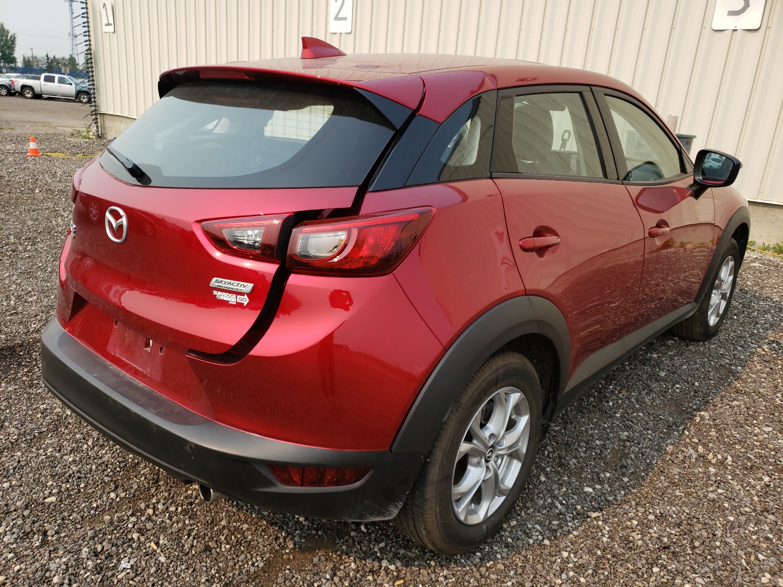 Photo 14 from auction – 2019 MAZDA CX-3 TOURI with VIN JM1DKFC75K0449099