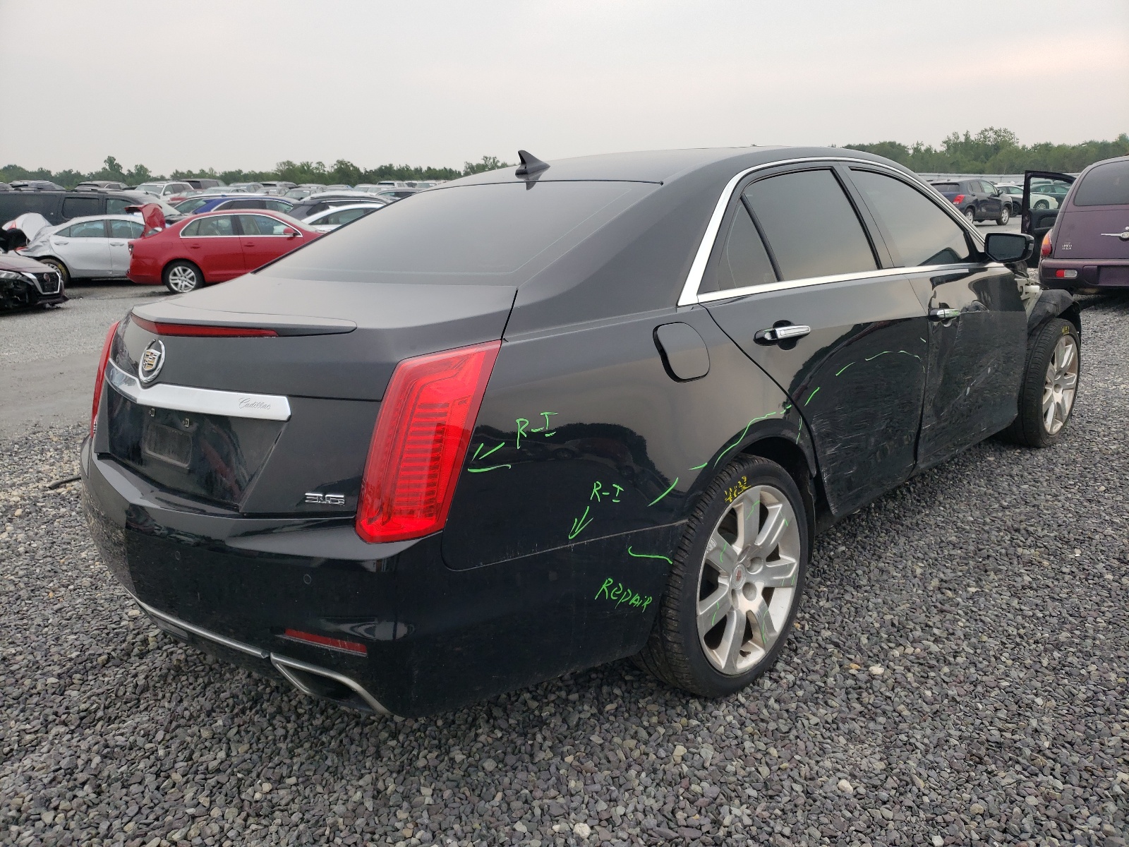 Photo 4 from auction – 2014 CADILLAC CTS PERFOR with VIN 1G6AY5S36E0128593