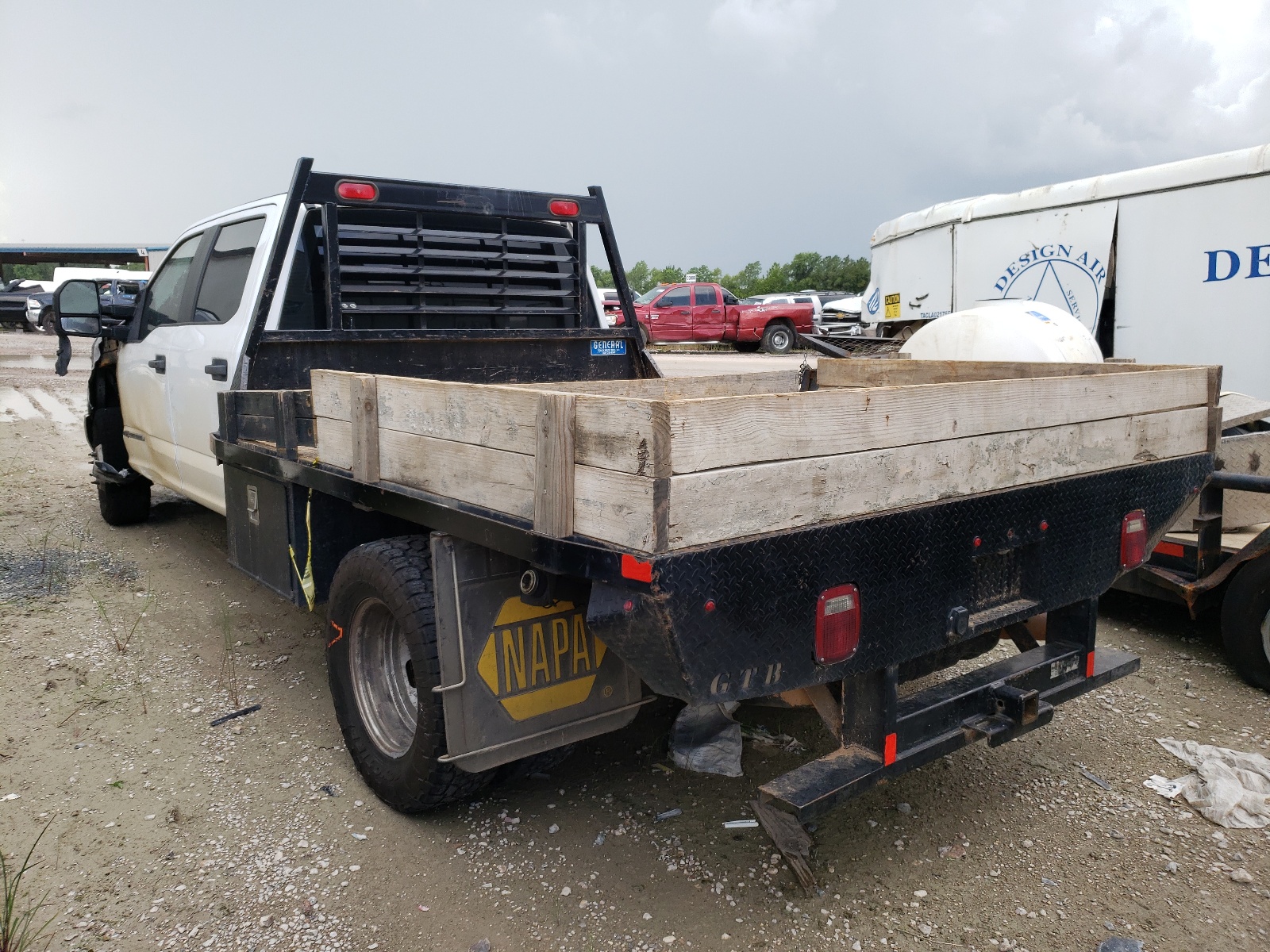 Photo 3 from auction – 2017 FORD F350 SUPER with VIN 1FD8W3GT3HEE51338