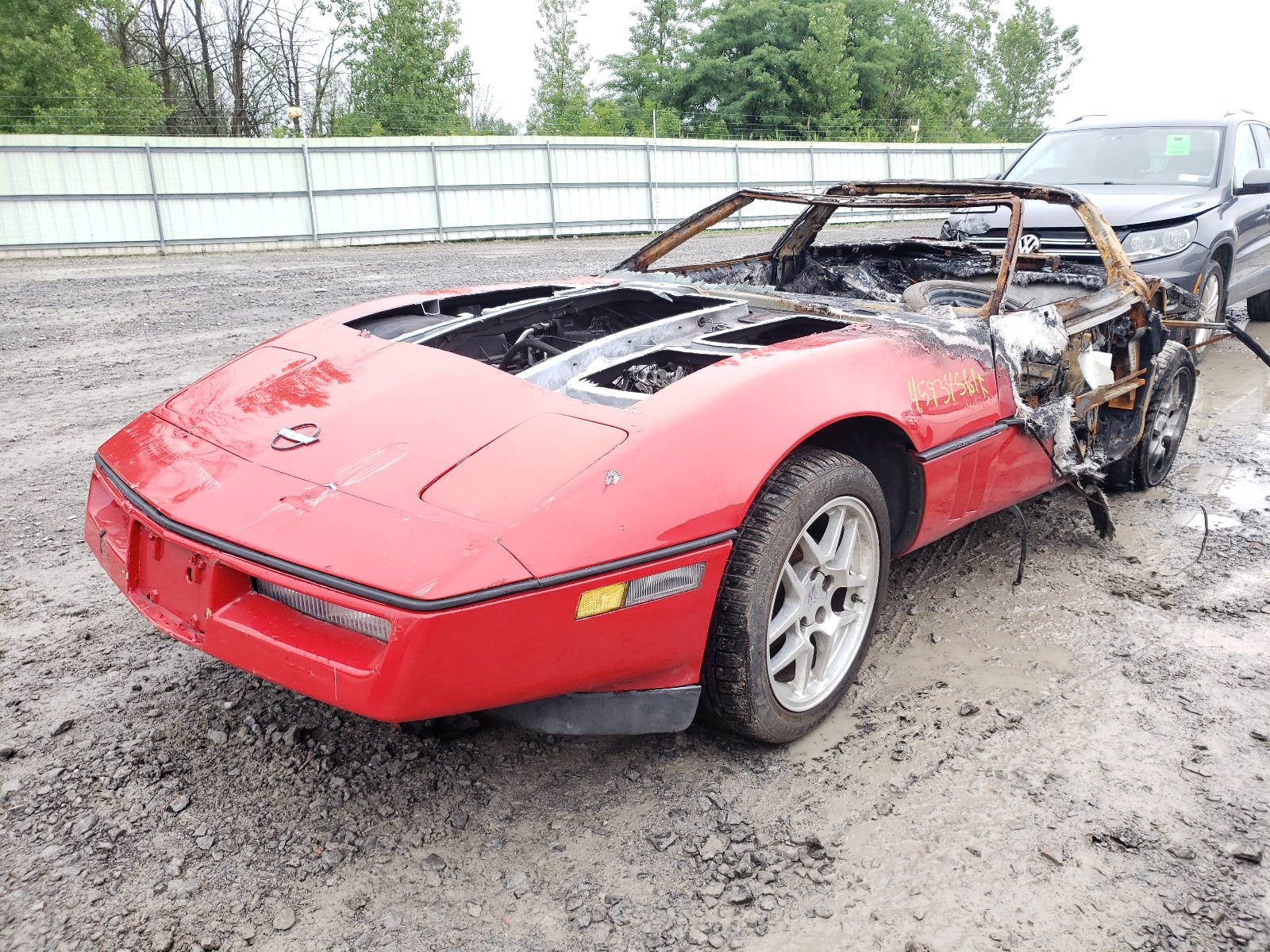 Photo 2 from auction – 1986 CHEVROLET CORVETTE with VIN 1G1YY078XG5125763