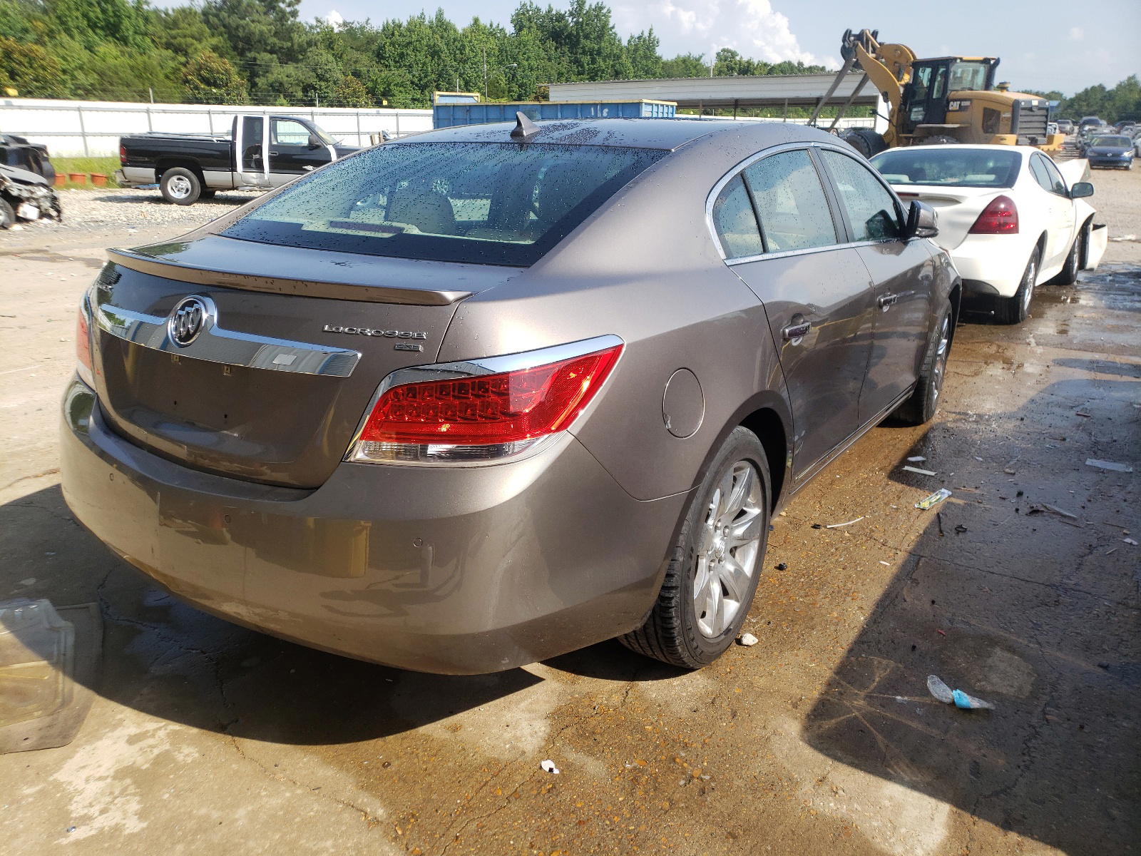 Photo 4 from auction – 2011 BUICK LACROSSE C with VIN 1G4GC5ED1BF270199