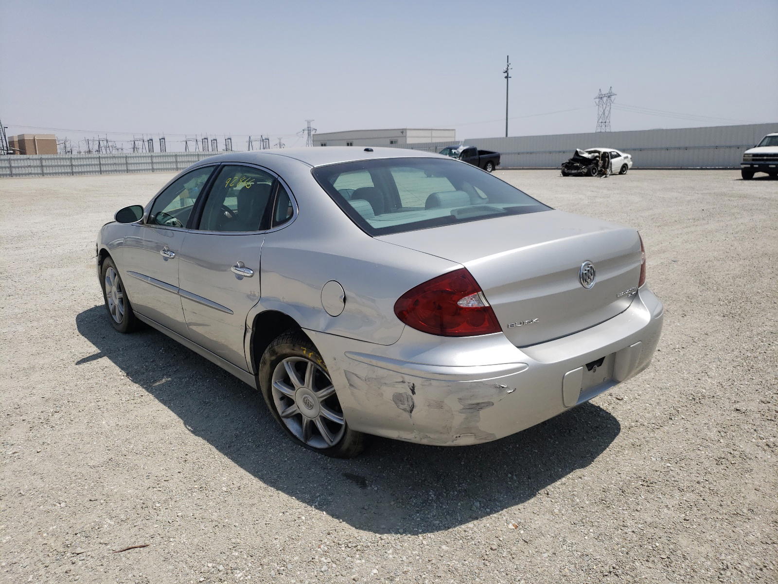 Photo 3 from auction – 2006 BUICK LACROSSE C with VIN 2G4WE587261230772