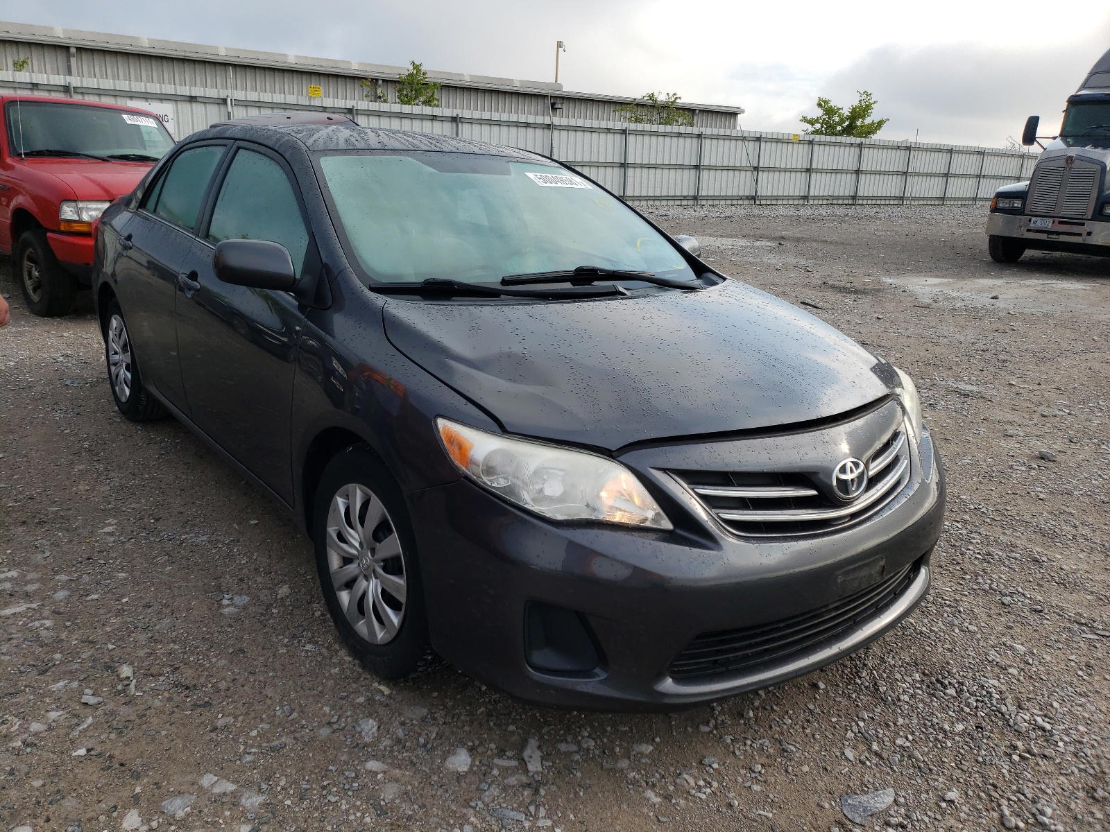 TOYOTA COROLLA BA 2013 with VIN 2T1BU4EE6DC095099 - Photo from auction