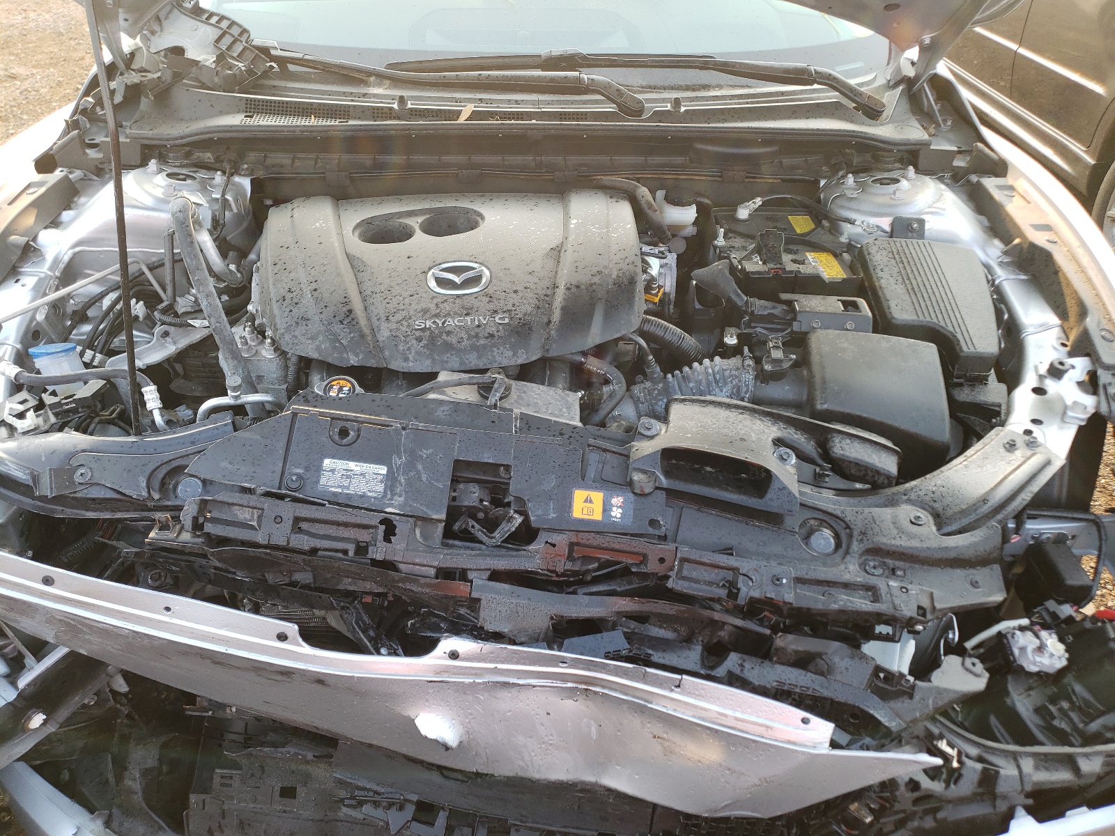Photo 7 from auction – 2019 MAZDA 6 TOURING with VIN JM1GL1VMXK1509954
