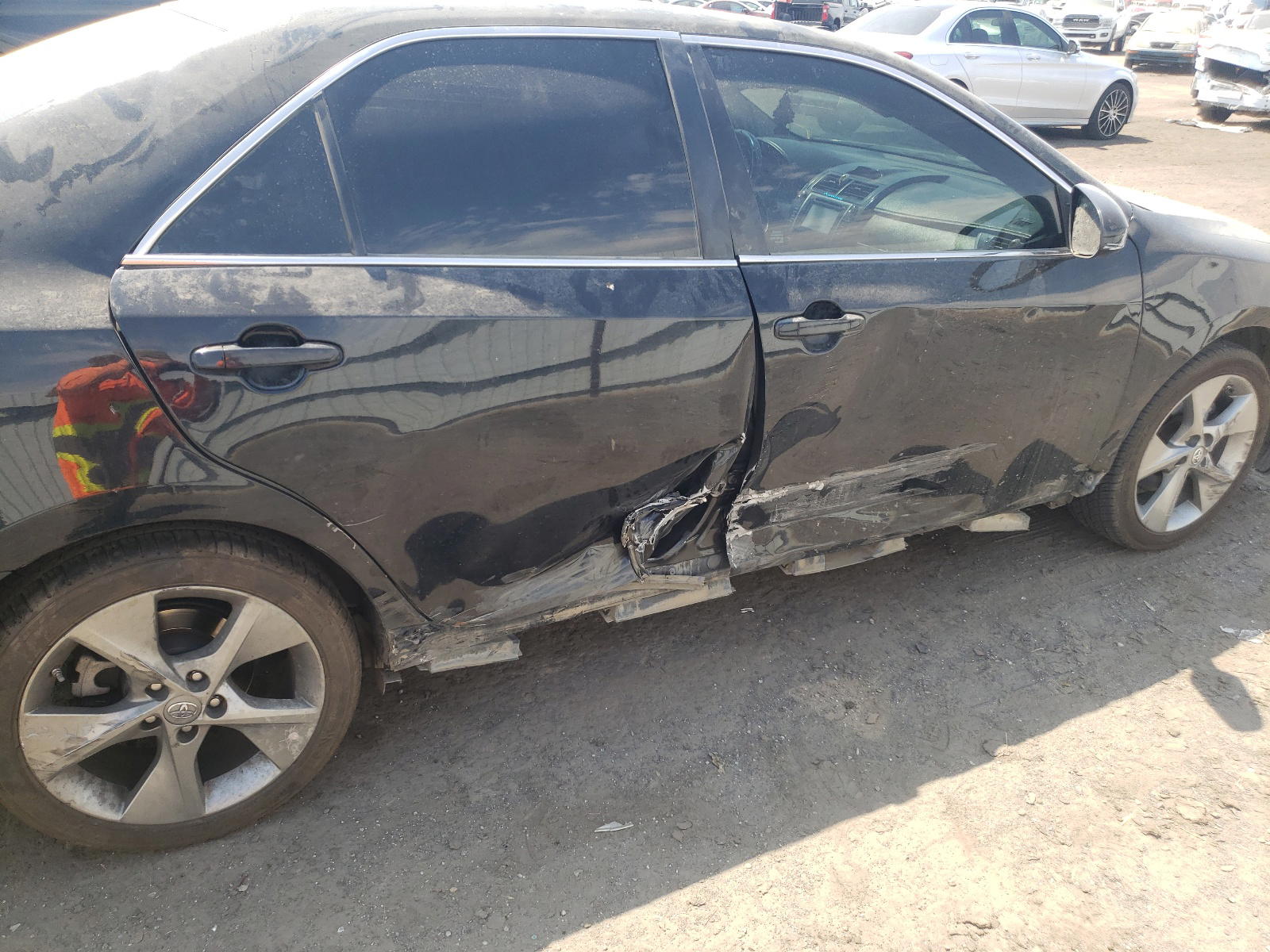 Photo 9 from auction – 2012 TOYOTA CAMRY BASE with VIN 4T1BF1FK5CU163368
