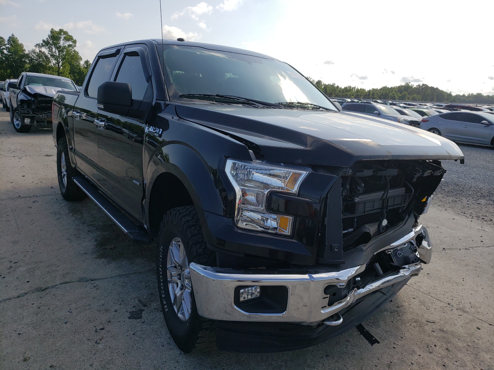 Photo 1 from auction – 2017 FORD F150 SUPER with VIN 1FTEW1EG9HFC17572