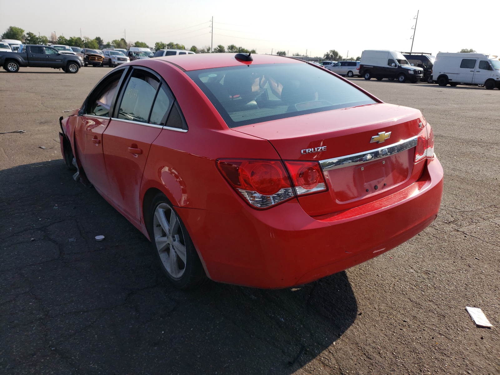 Photo 3 from auction – 2015 CHEVROLET CRUZE LT with VIN 1G1PE5SB2F7277656