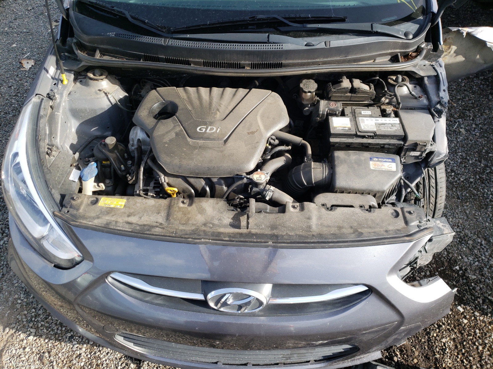 Photo 7 from auction – 2016 HYUNDAI ACCENT SE with VIN KMHCT4AE0GU985873