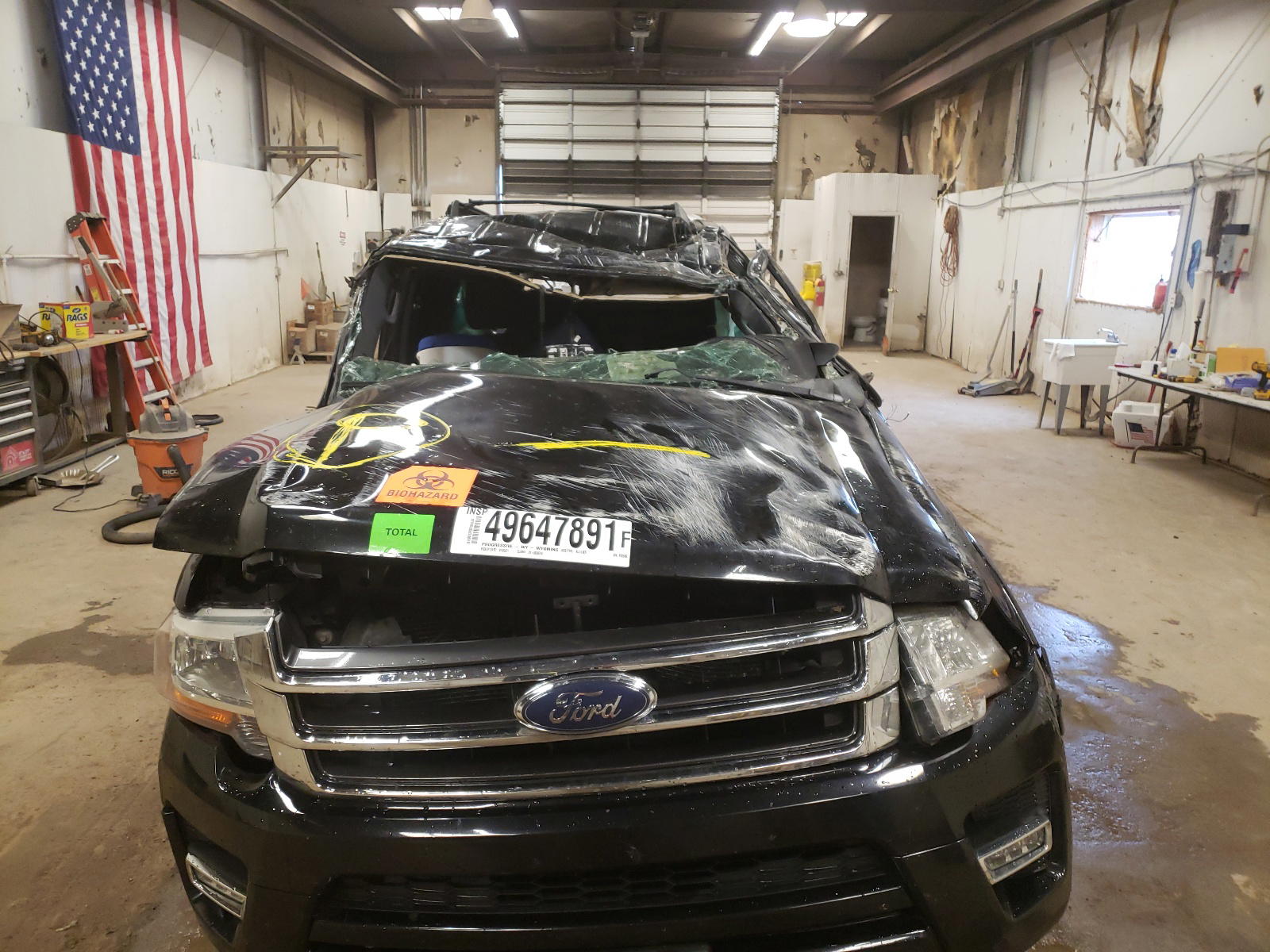 Photo 9 from auction – 2016 FORD EXPEDITION with VIN 1FMJU1JT1GEF02645