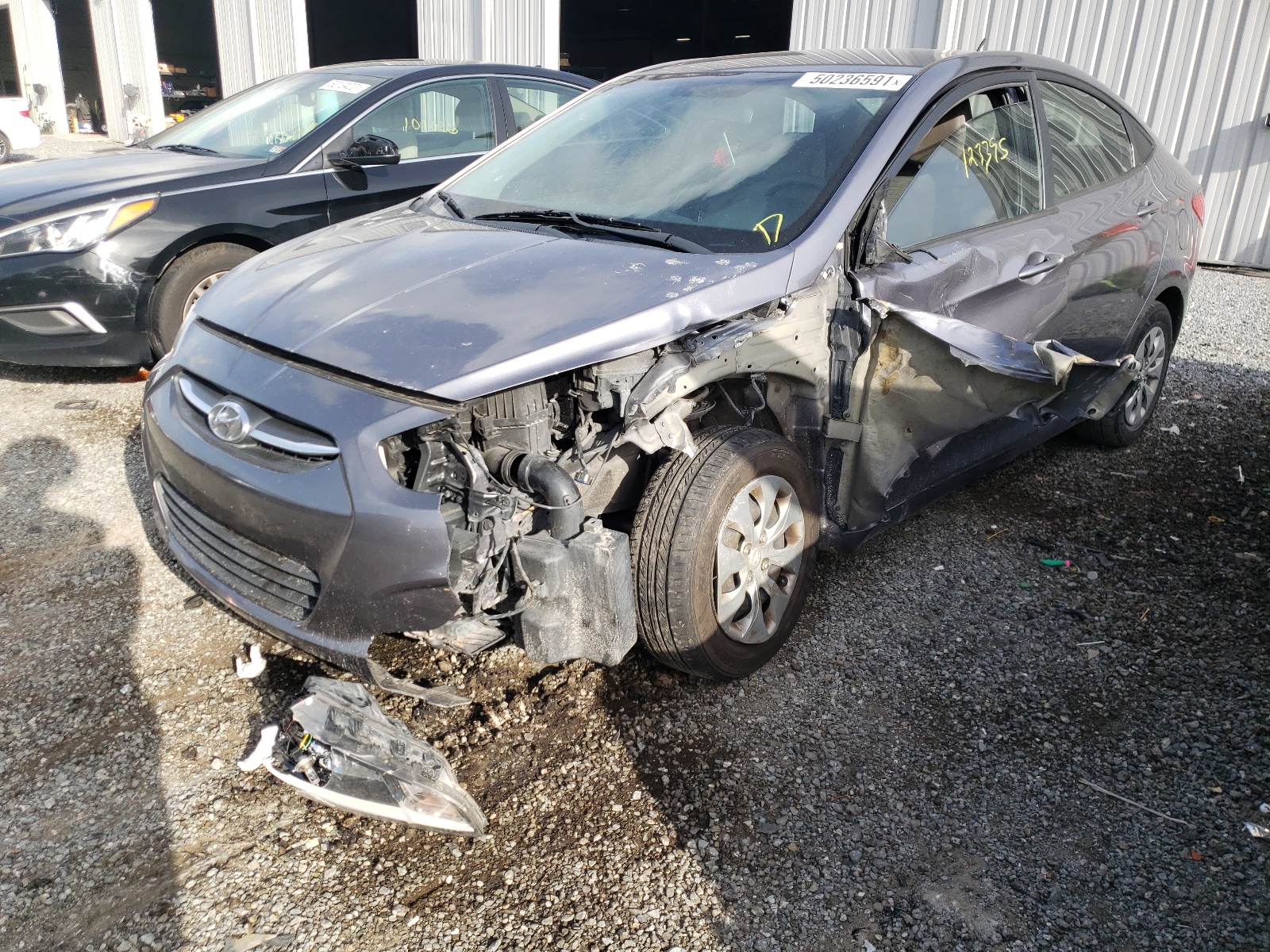 Photo 2 from auction – 2016 HYUNDAI ACCENT SE with VIN KMHCT4AE0GU985873