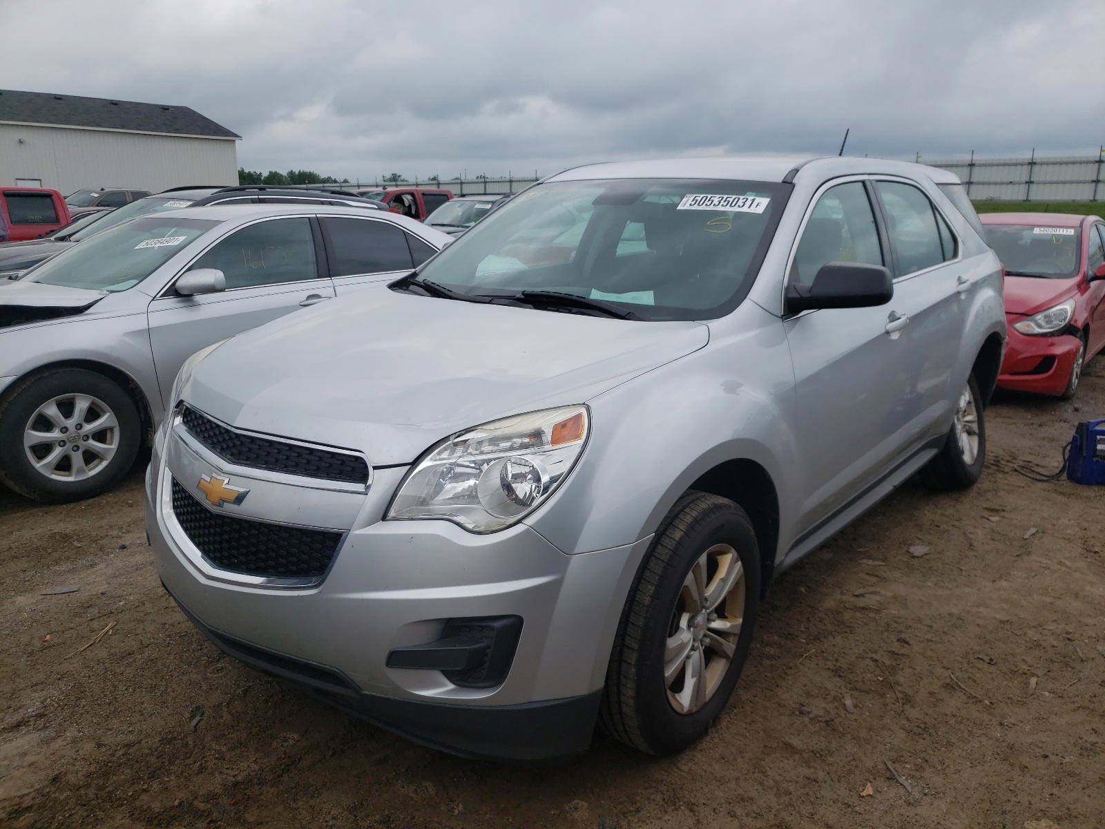 Photo 2 from auction – 2014 CHEVROLET EQUINOX LS with VIN 2GNALAEK3E6102877