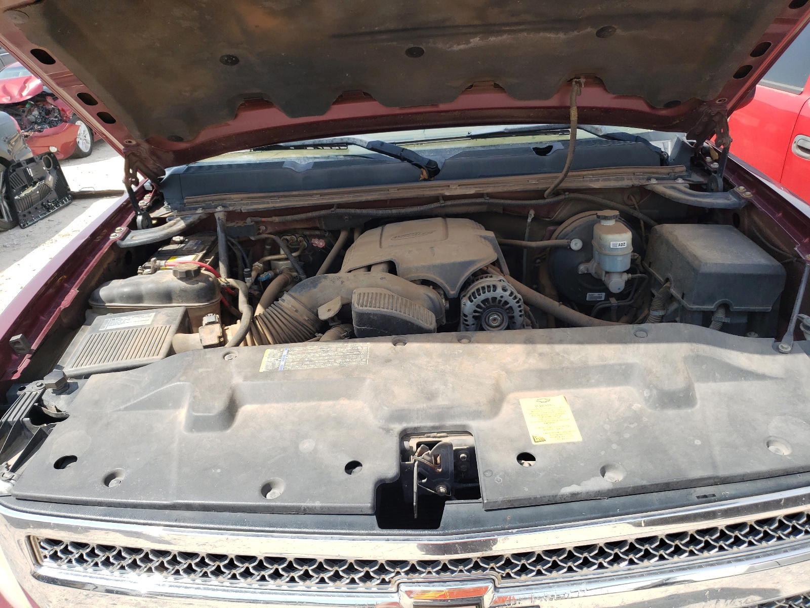Photo 7 from auction – 2009 CHEVROLET SILVERADO with VIN 1GCEC29029Z199895