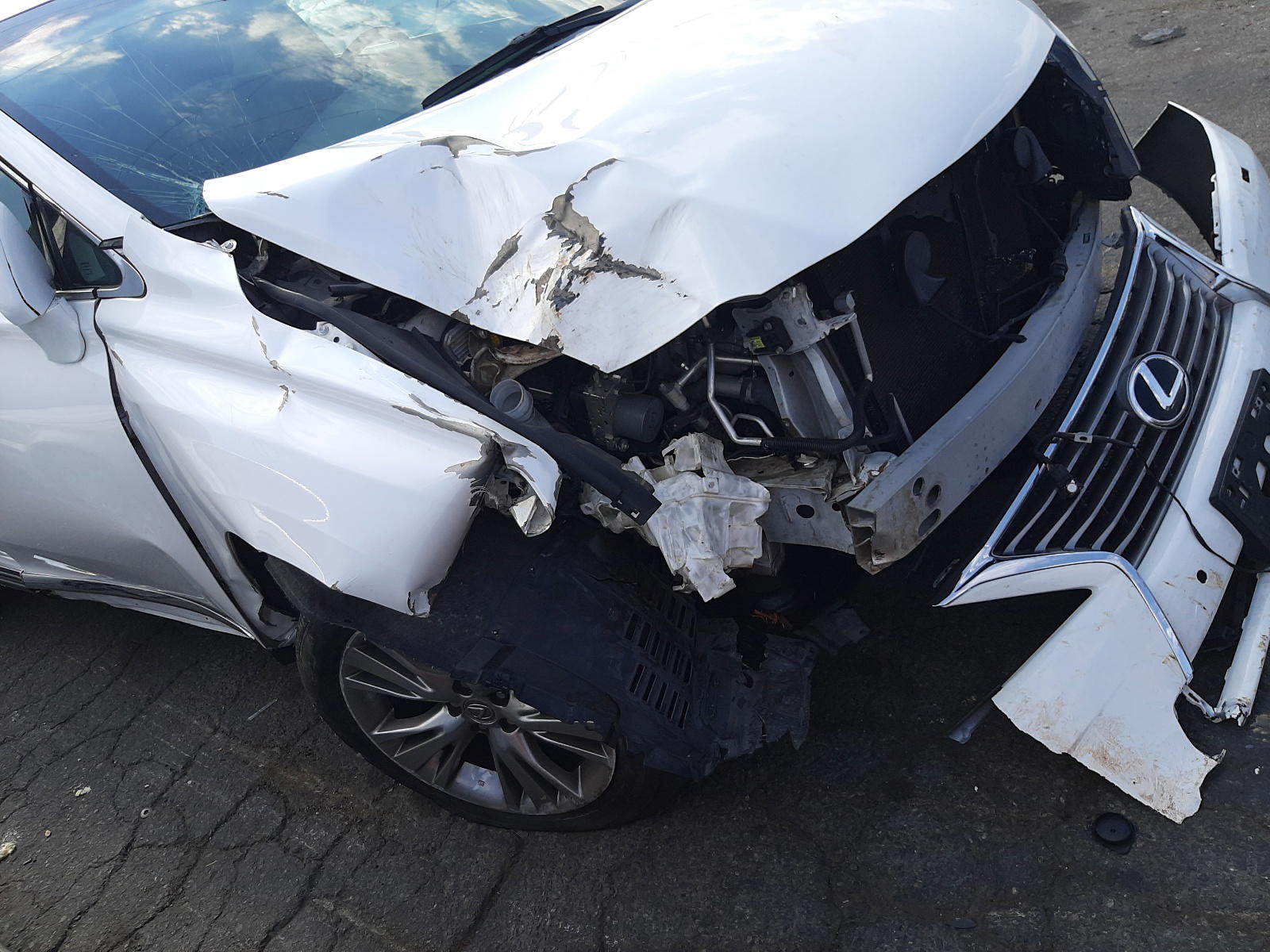 Photo 9 from auction – 2013 LEXUS RX 350 with VIN 2T2ZK1BA7DC092714