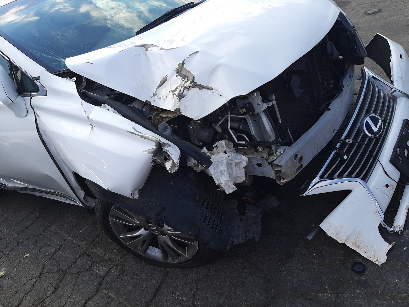 Foto 9 de la subasta – 2013 LEXUS RX 350 con VIN 2T2ZK1BA7DC092714