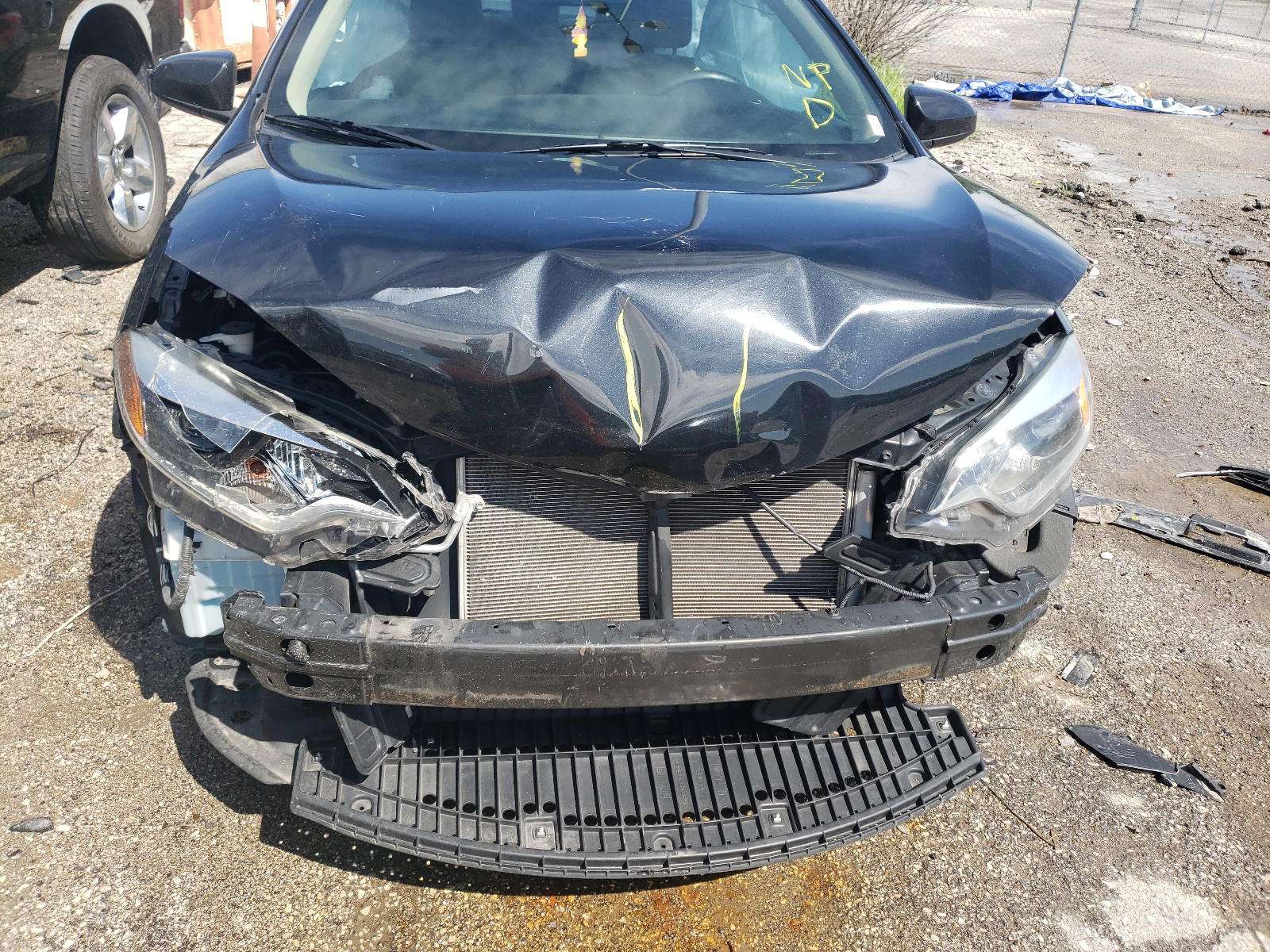 Photo 9 from auction – 2016 TOYOTA COROLLA with VIN 2T1BURHE8GC525017