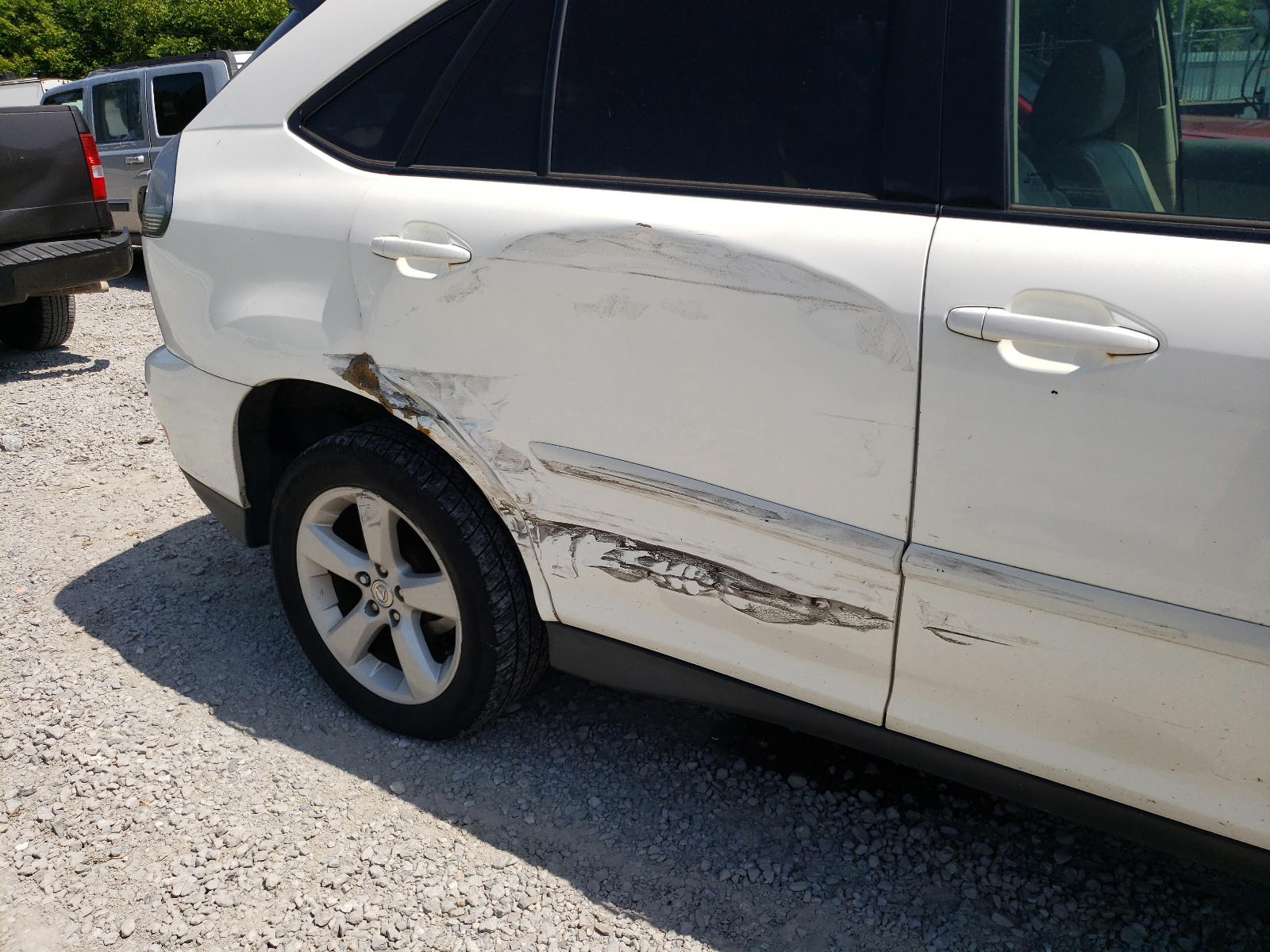 Photo 9 from auction – 2005 LEXUS RX 330 with VIN 2T2HA31U95C067126