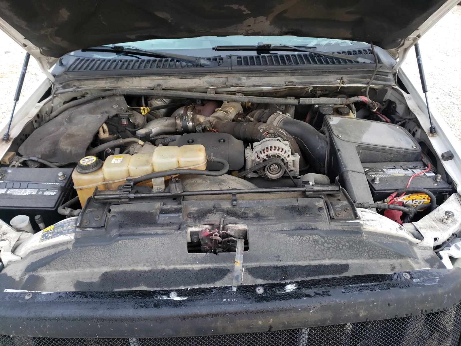 Photo 7 from auction – 2002 FORD F250 SUPER with VIN 1FTNW21F92EC71244