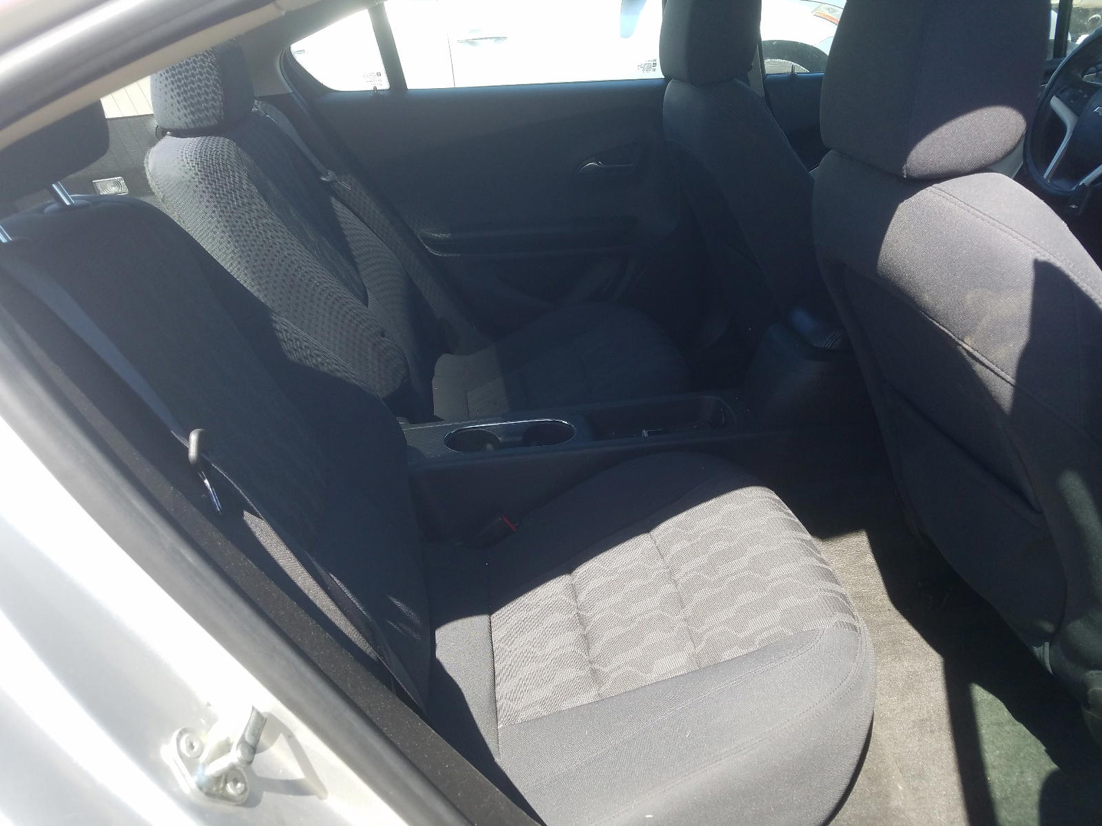 Photo 6 from auction – 2012 CHEVROLET VOLT with VIN 1G1RE6E43CU122980