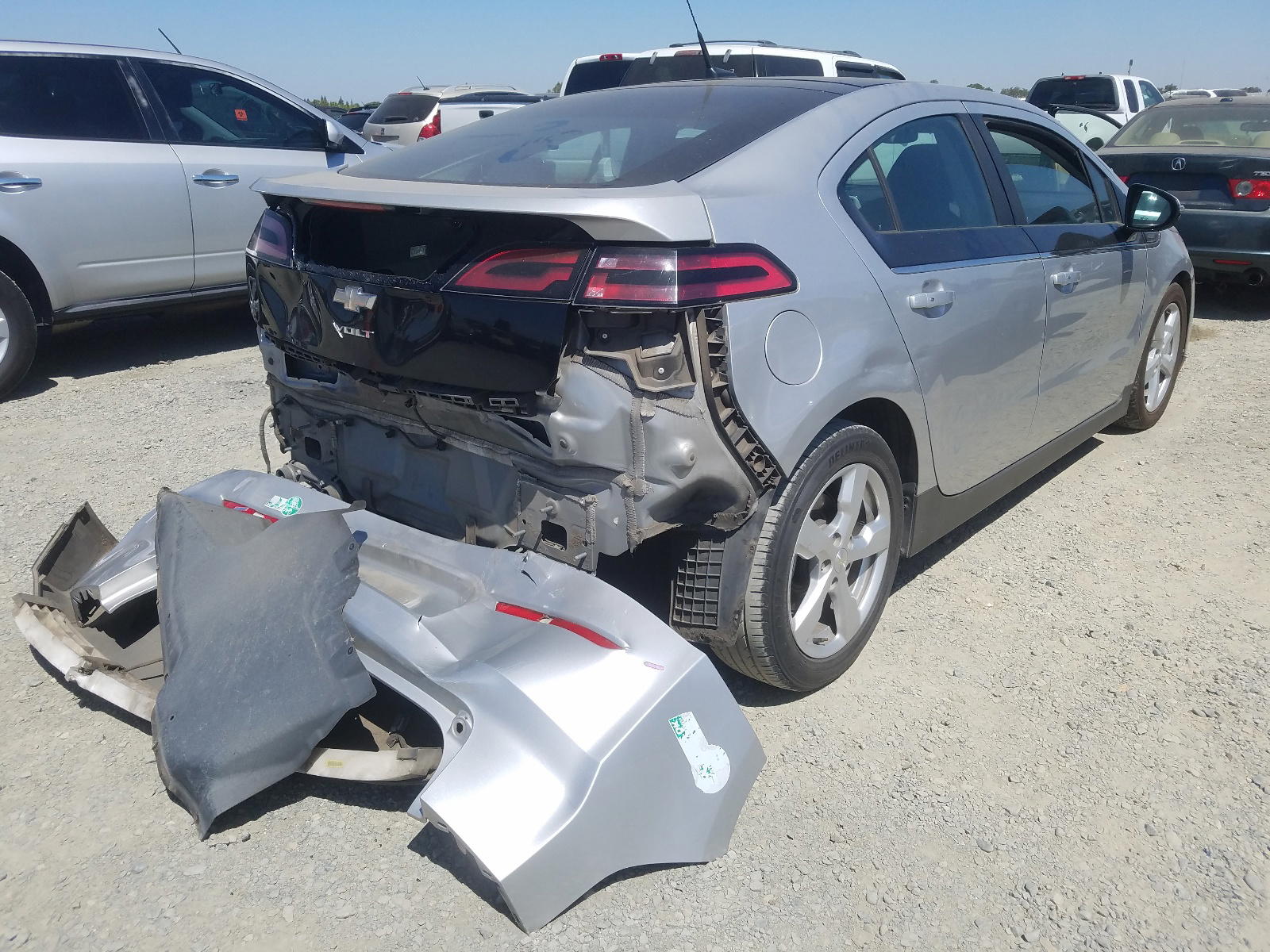 Photo 4 from auction – 2012 CHEVROLET VOLT with VIN 1G1RE6E43CU122980