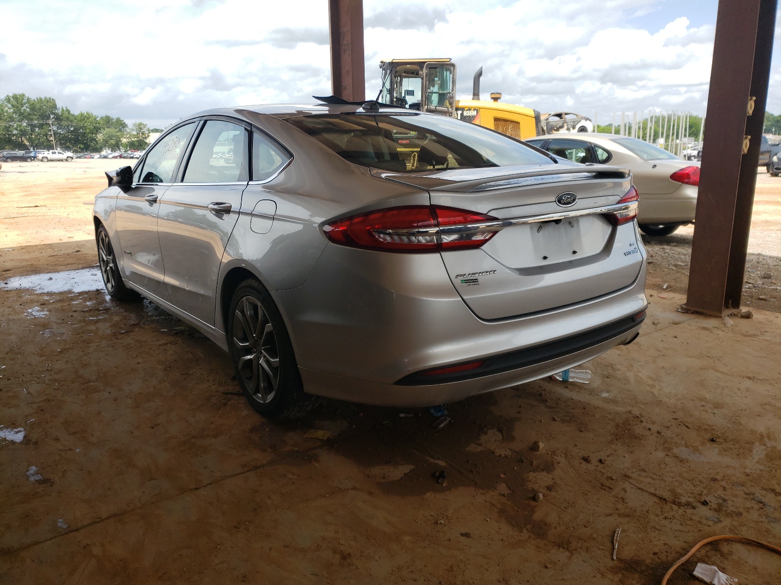 Photo 3 from auction – 2017 FORD FUSION SE with VIN 3FA6P0LU3HR325117