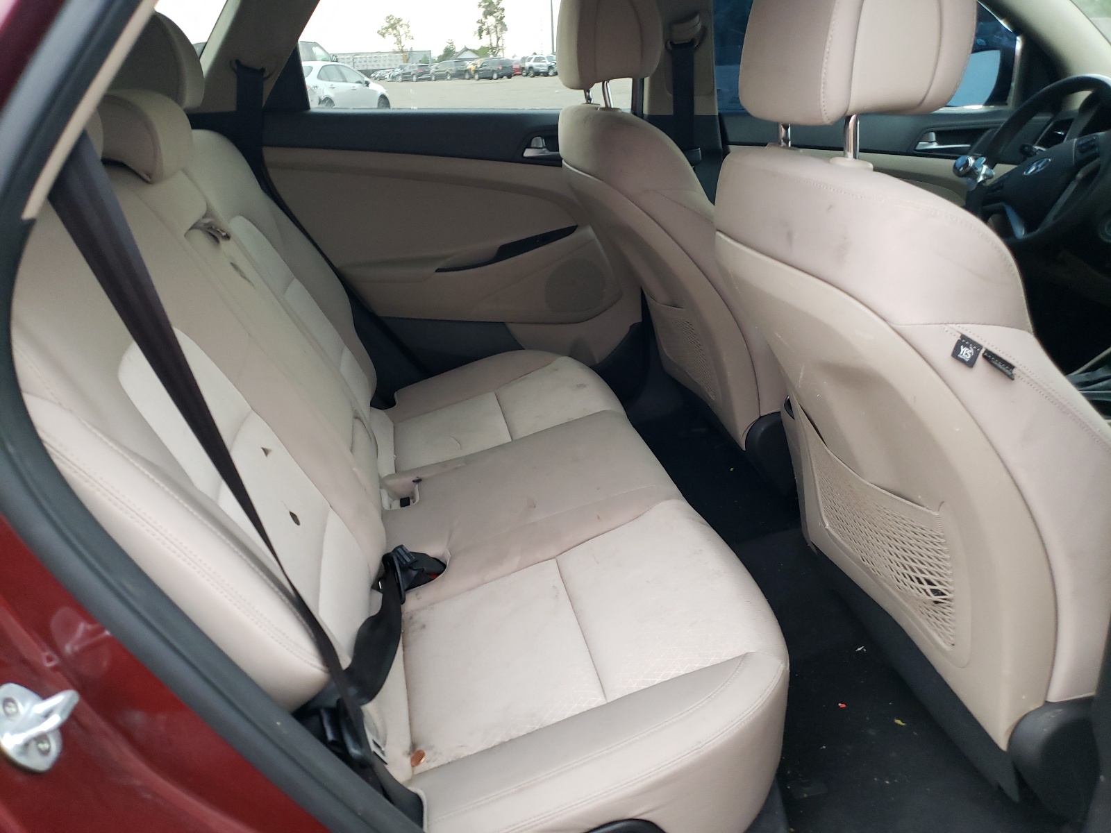 Photo 6 from auction – 2017 HYUNDAI TUCSON with VIN KM8J3CA23HU382781