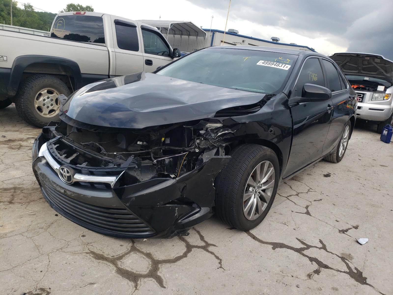 Photo 2 from auction – 2016 TOYOTA CAMRY with VIN 4T1BF1FK5GU586991
