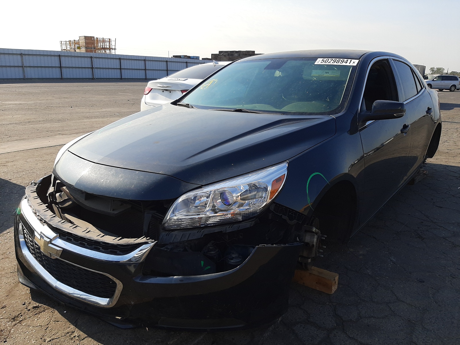 Photo 2 from auction – 2016 CHEVROLET MALIBU LIM with VIN 1G11C5SA8GU162386